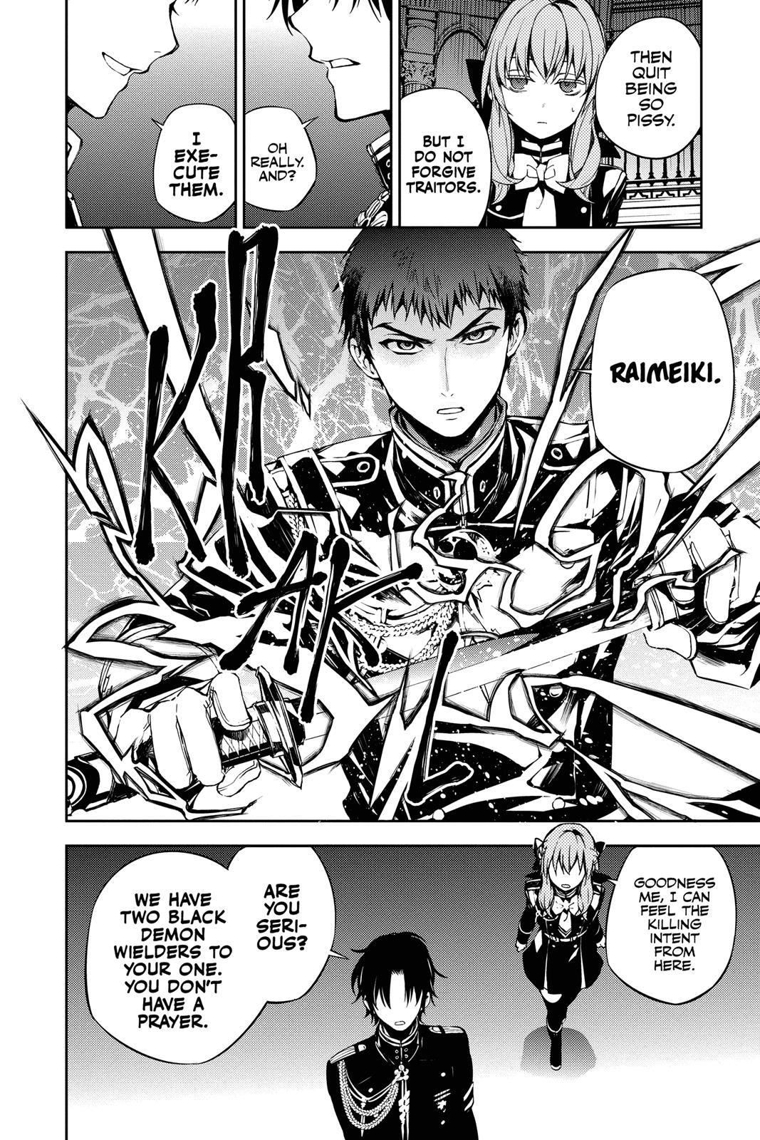 Read Seraph of the End Vampire Reign Manga Online