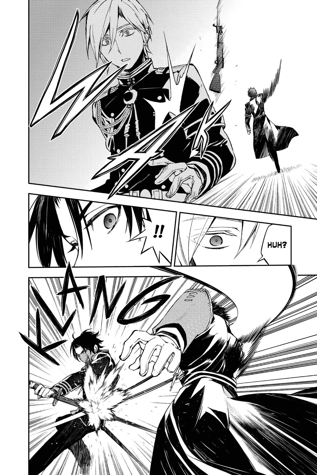 Read Seraph of the End Vampire Reign Manga Online