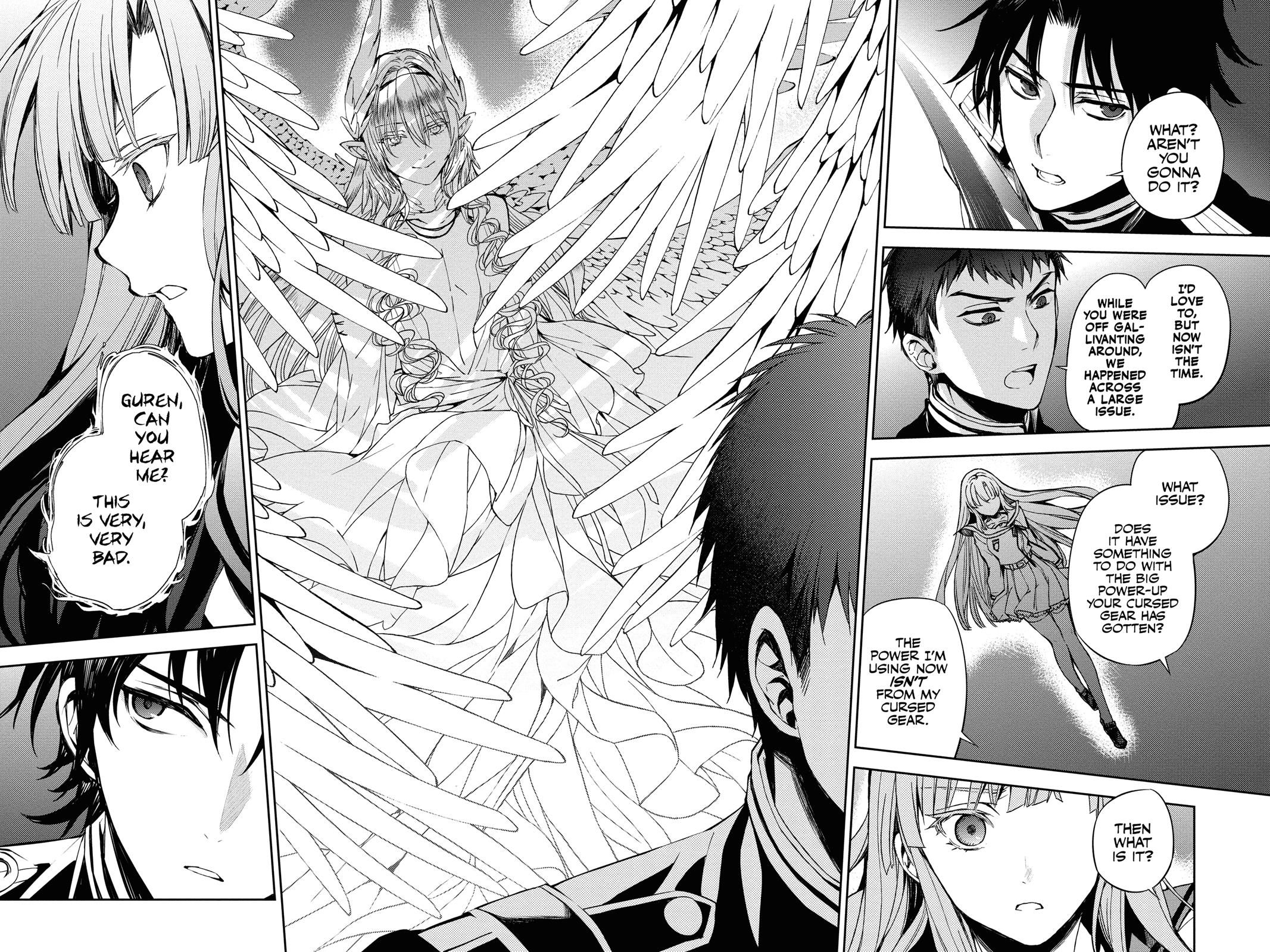 Read Seraph of the End Vampire Reign Manga Online