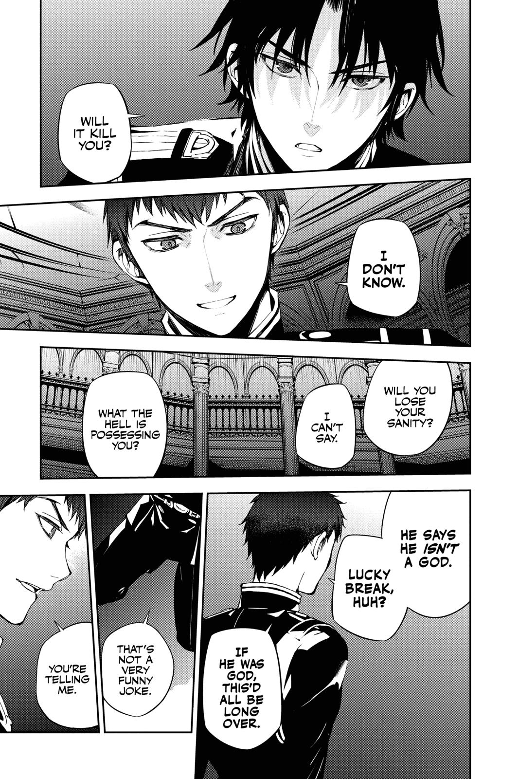 Read Seraph of the End Vampire Reign Manga Online