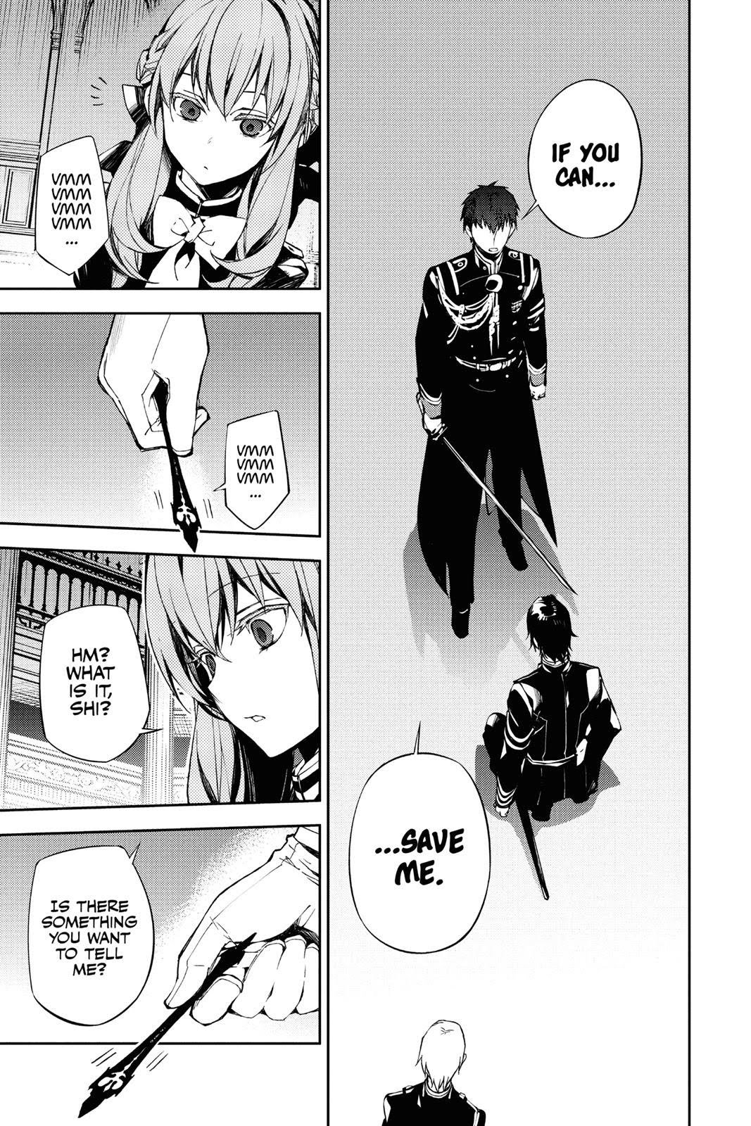 Read Seraph of the End Vampire Reign Manga Online