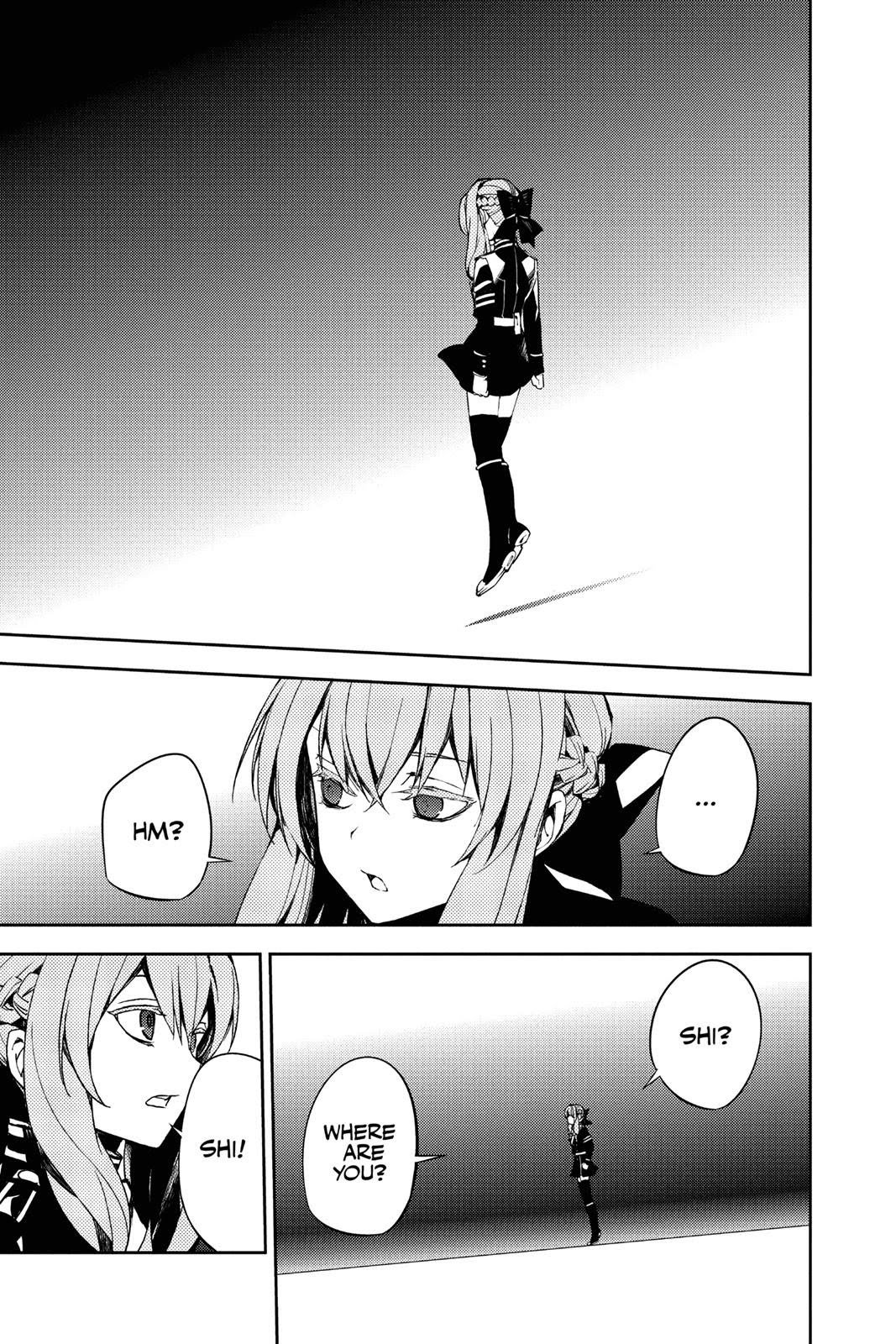 Read Seraph of the End Vampire Reign Manga Online