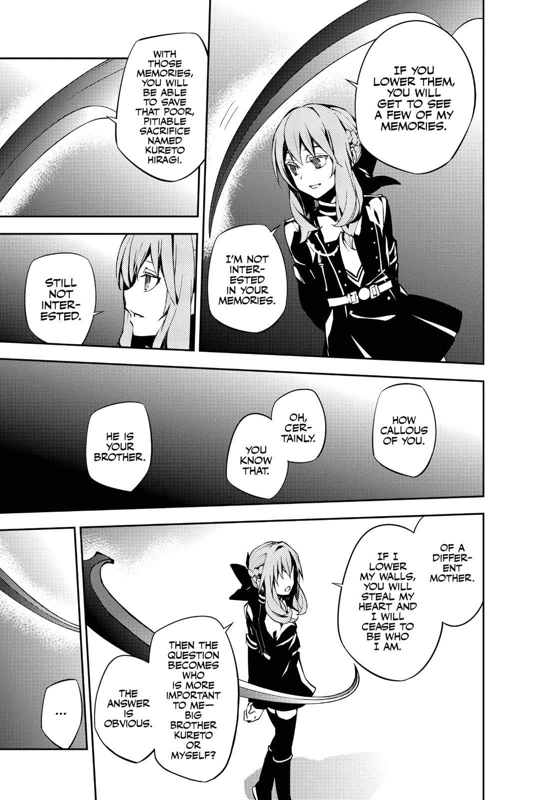 Read Seraph of the End Vampire Reign Manga Online