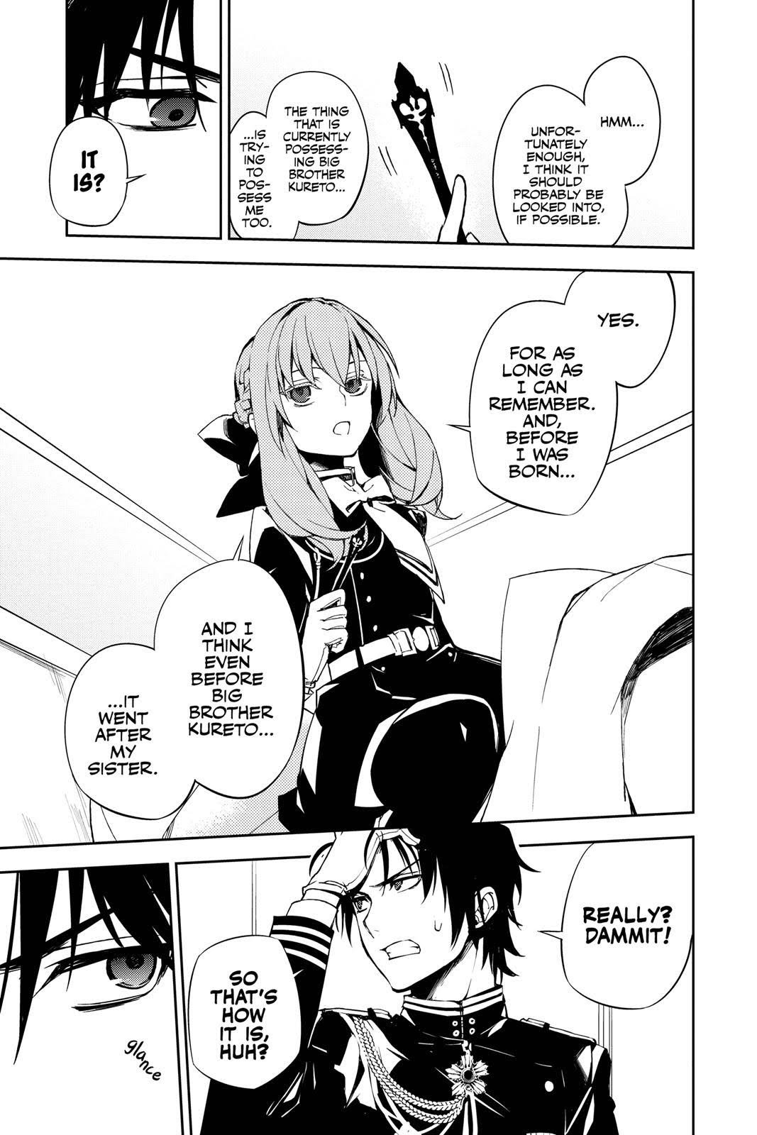 Read Seraph of the End Vampire Reign Manga Online