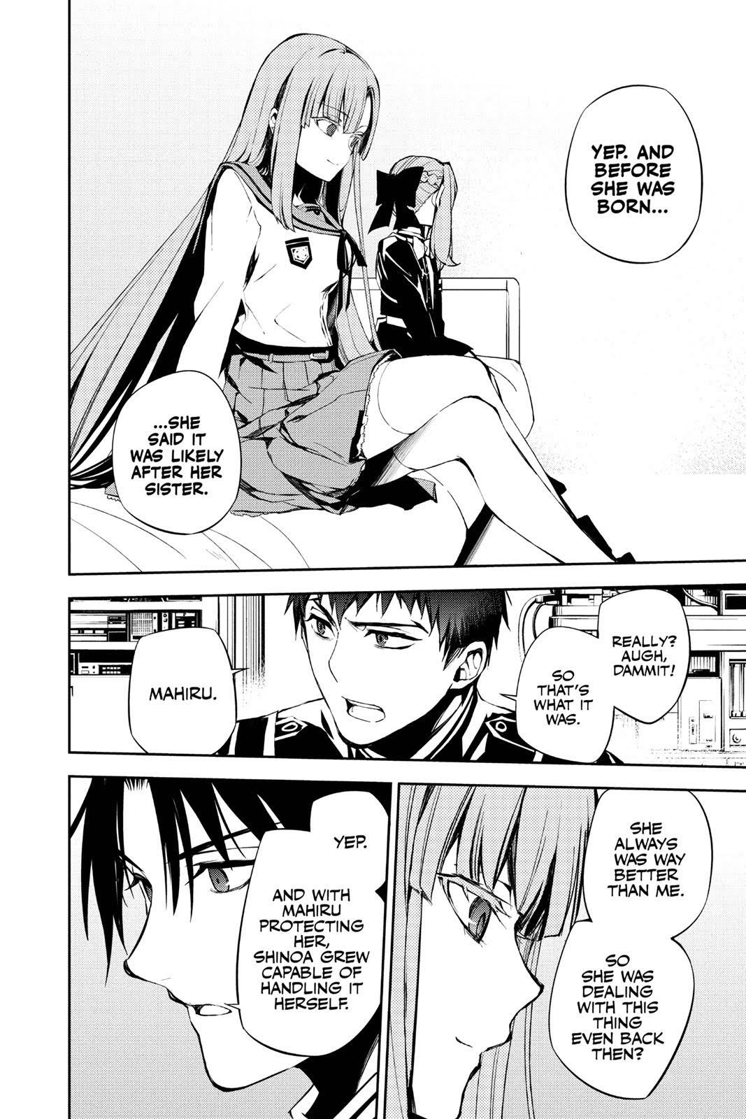 Read Seraph of the End Vampire Reign Manga Online
