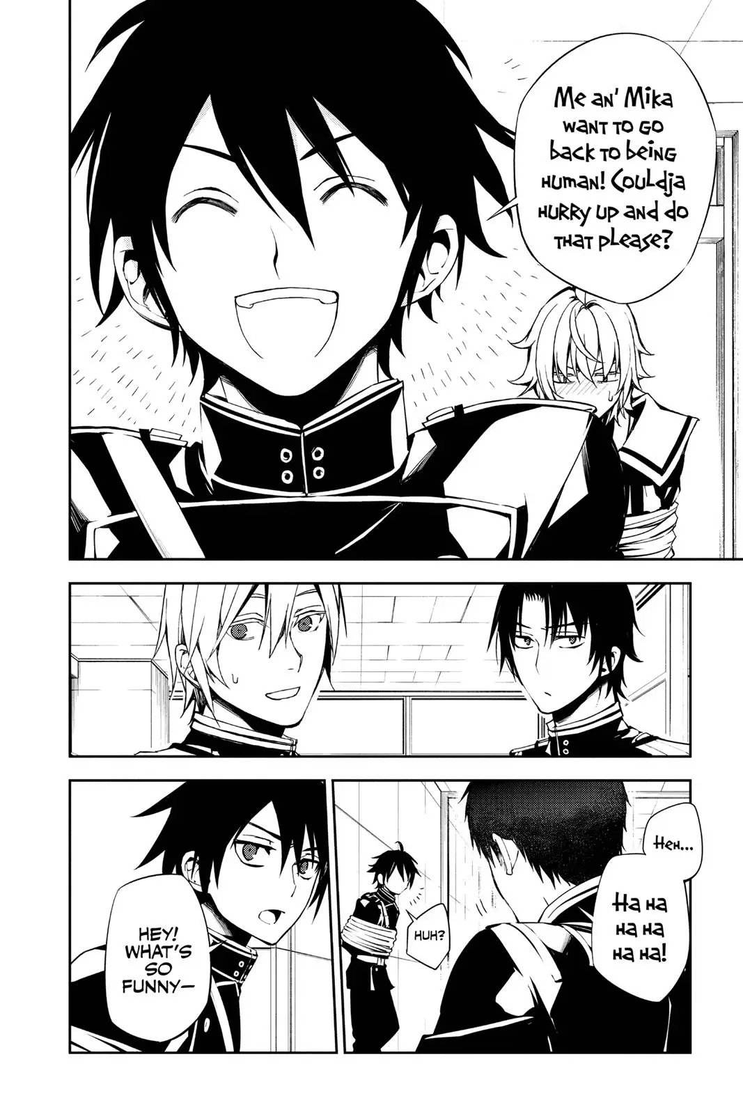 Read Seraph of the End Vampire Reign Manga Online