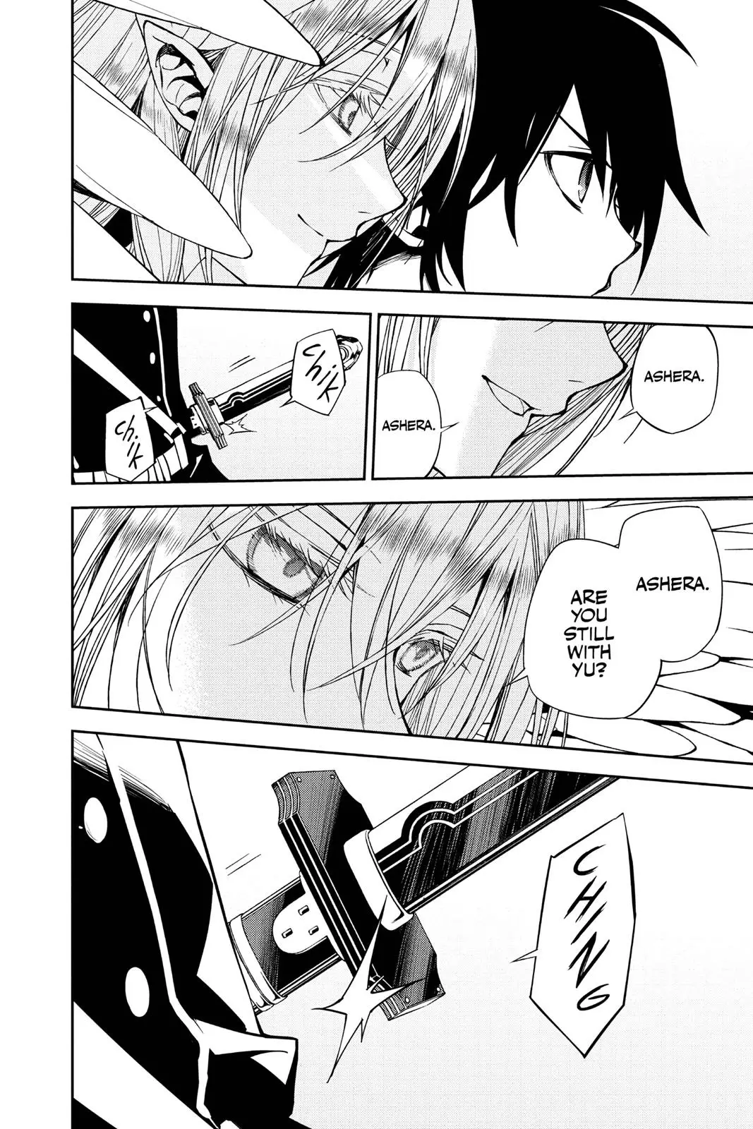Read Seraph of the End Vampire Reign Manga Online