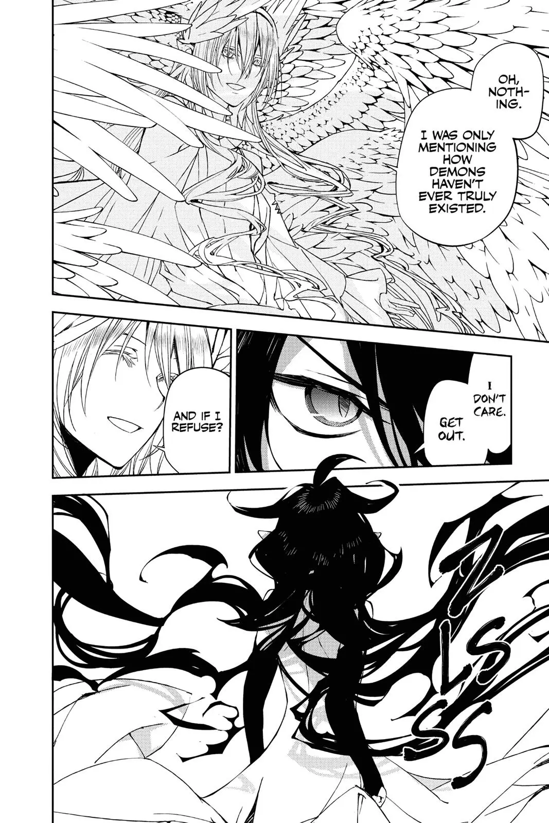 Read Seraph of the End Vampire Reign Manga Online