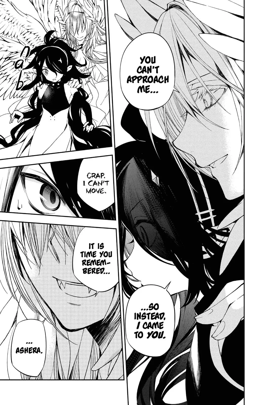Read Seraph of the End Vampire Reign Manga Online