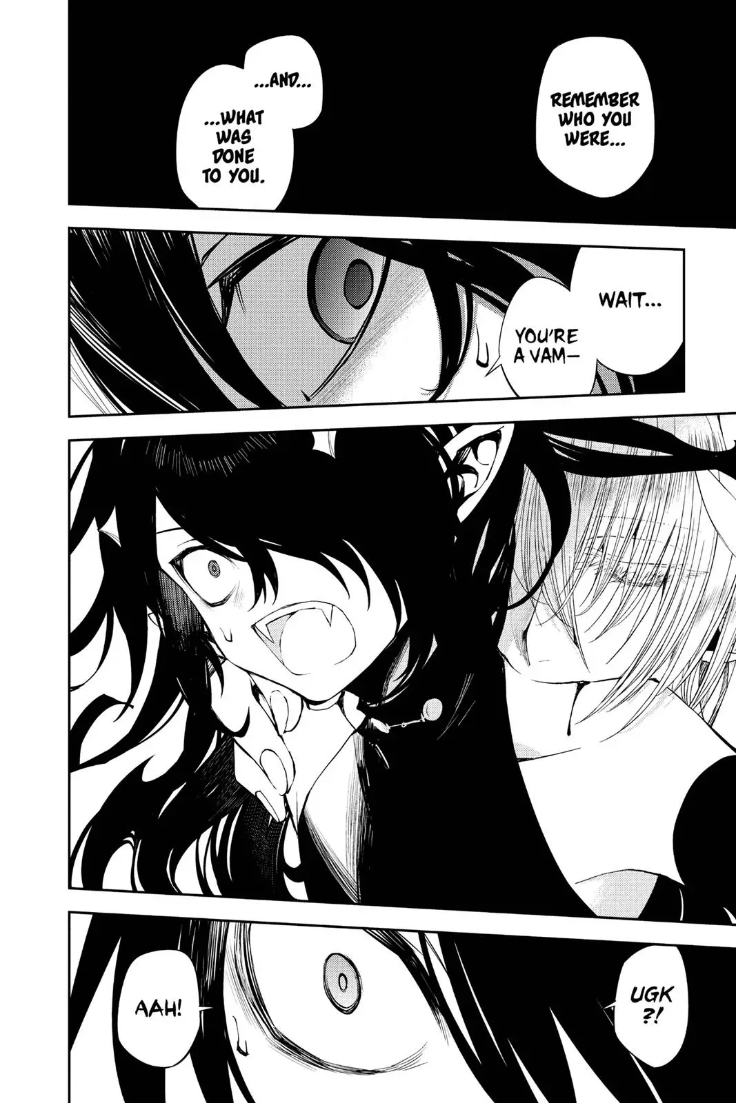Read Seraph of the End Vampire Reign Manga Online