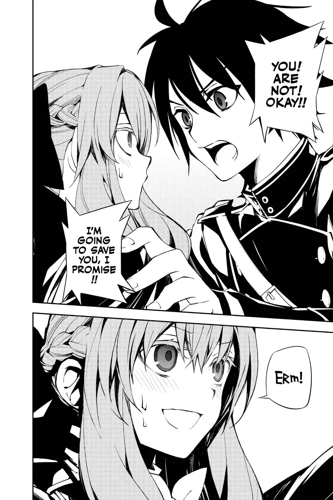 Read Seraph of the End Vampire Reign Manga Online