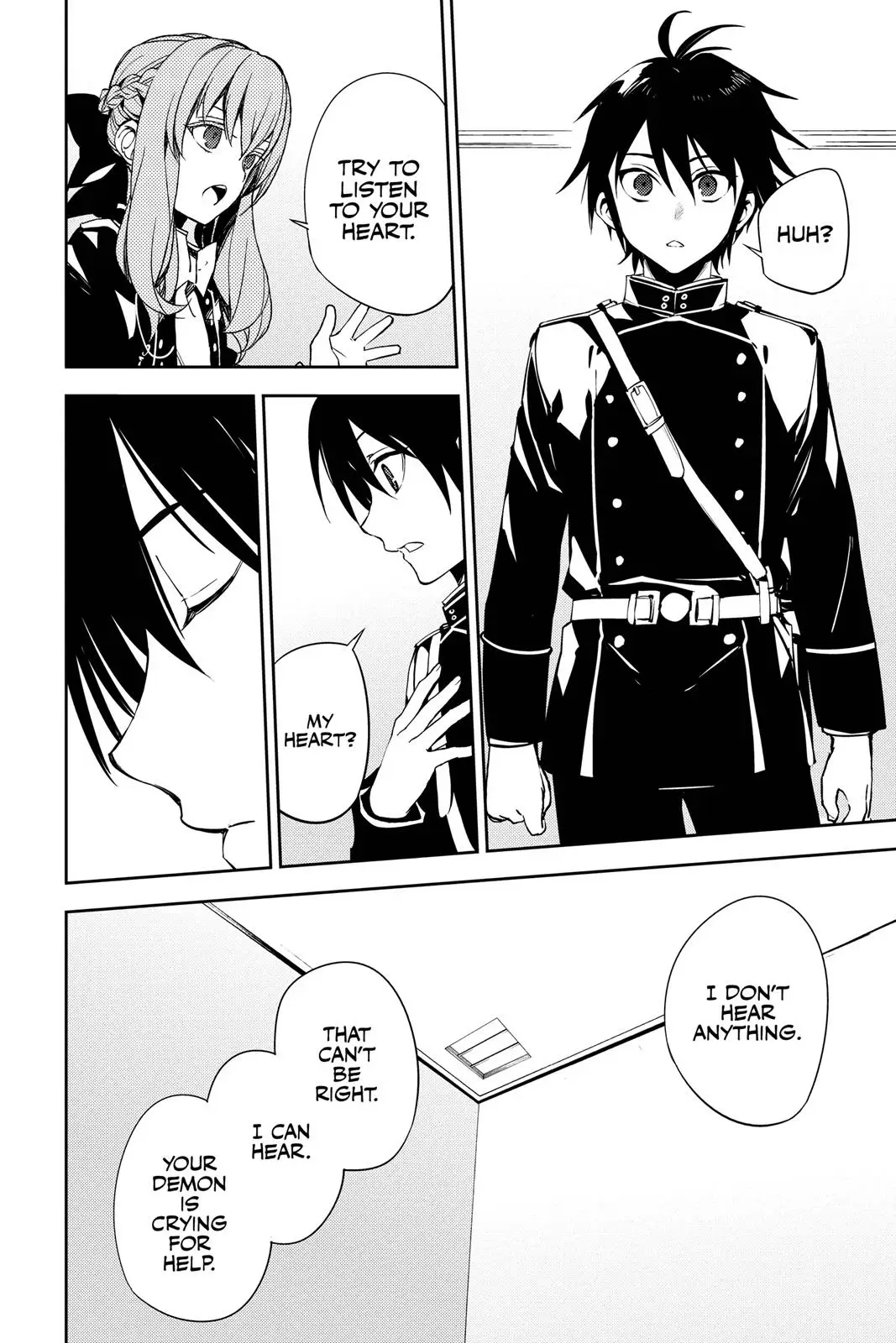 Read Seraph of the End Vampire Reign Manga Online