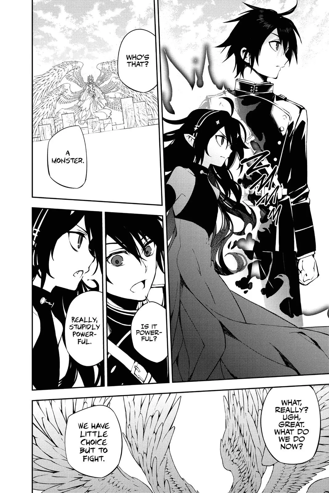 Read Seraph of the End Vampire Reign Manga Online