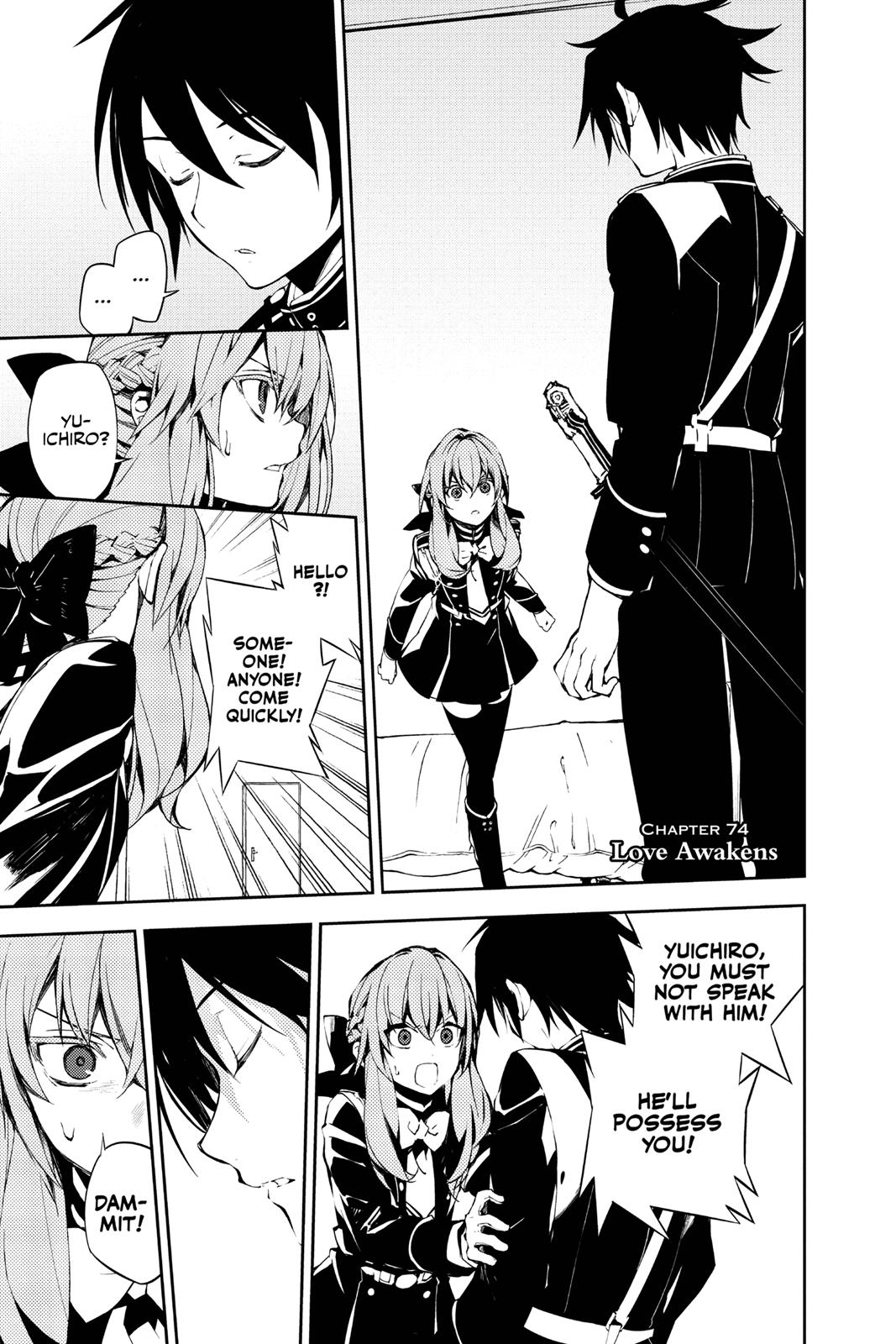 Read Seraph of the End Vampire Reign Manga Online