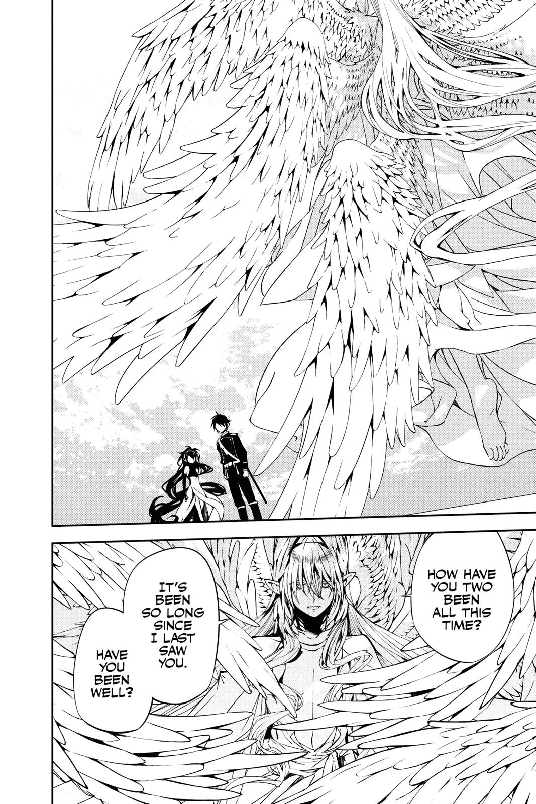 Read Seraph of the End Vampire Reign Manga Online