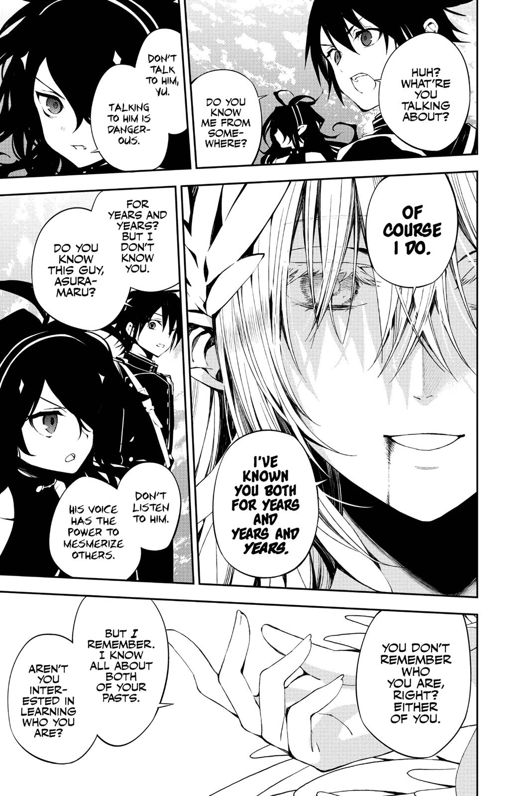 Read Seraph of the End Vampire Reign Manga Online