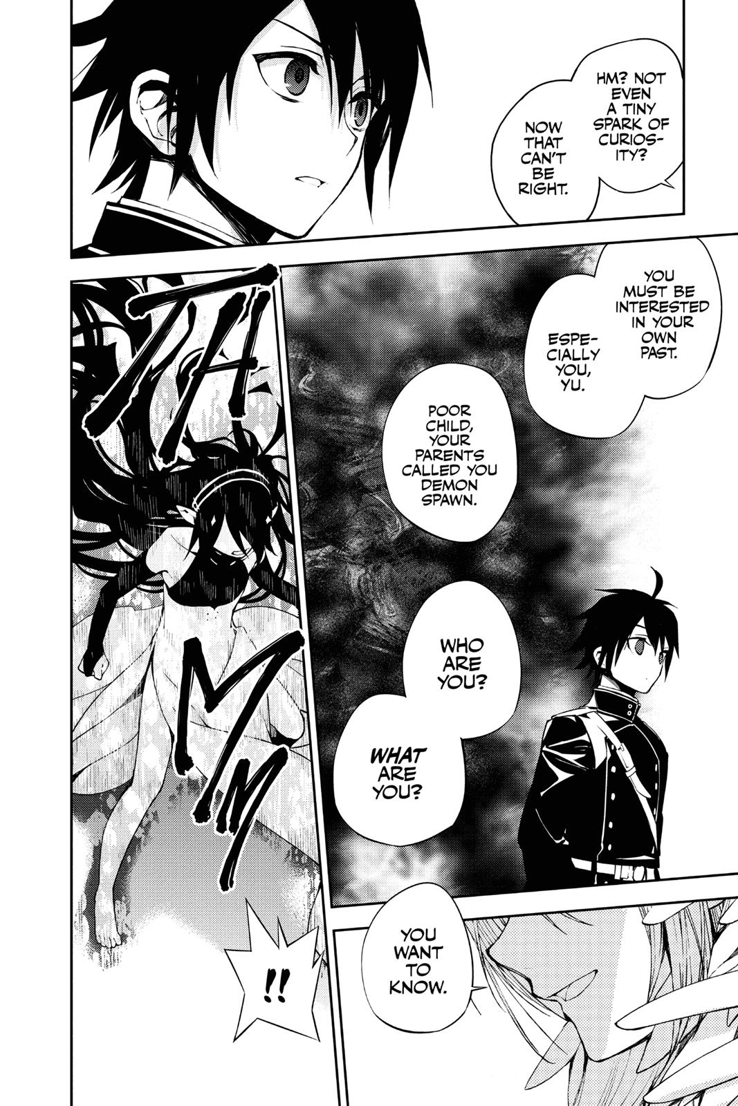 Read Seraph of the End Vampire Reign Manga Online