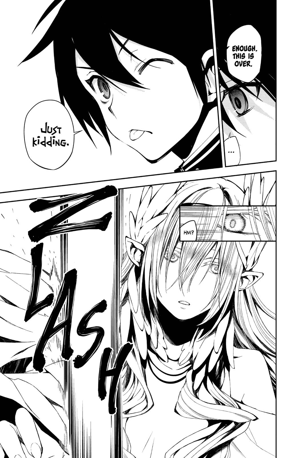 Read Seraph of the End Vampire Reign Manga Online
