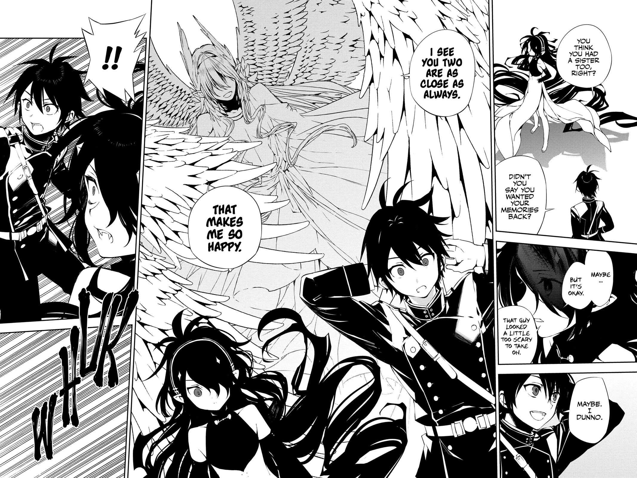 Read Seraph of the End Vampire Reign Manga Online