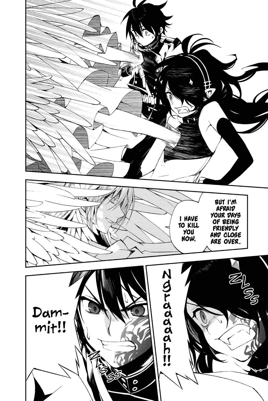 Read Seraph of the End Vampire Reign Manga Online
