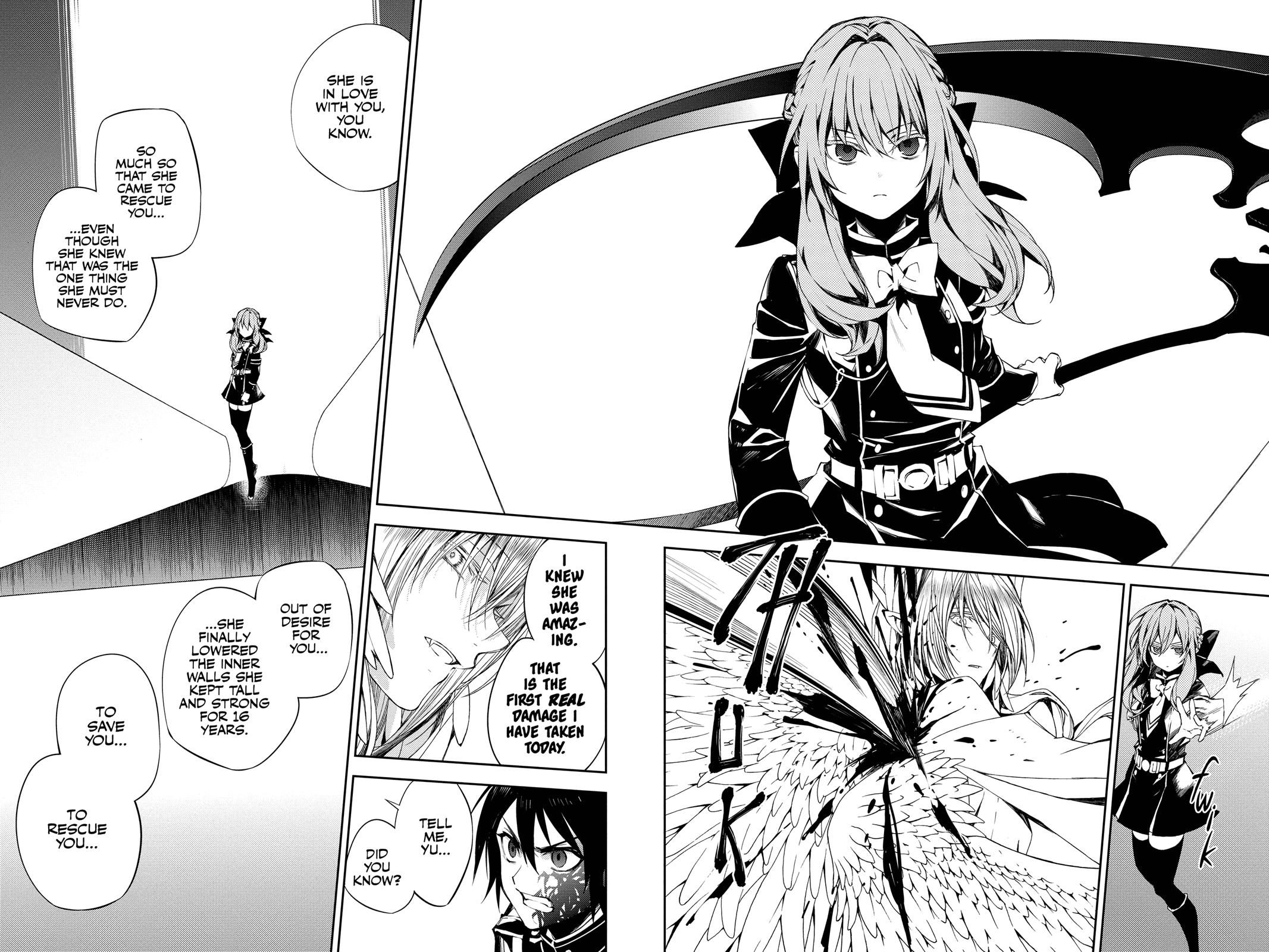 Read Seraph of the End Vampire Reign Manga Online