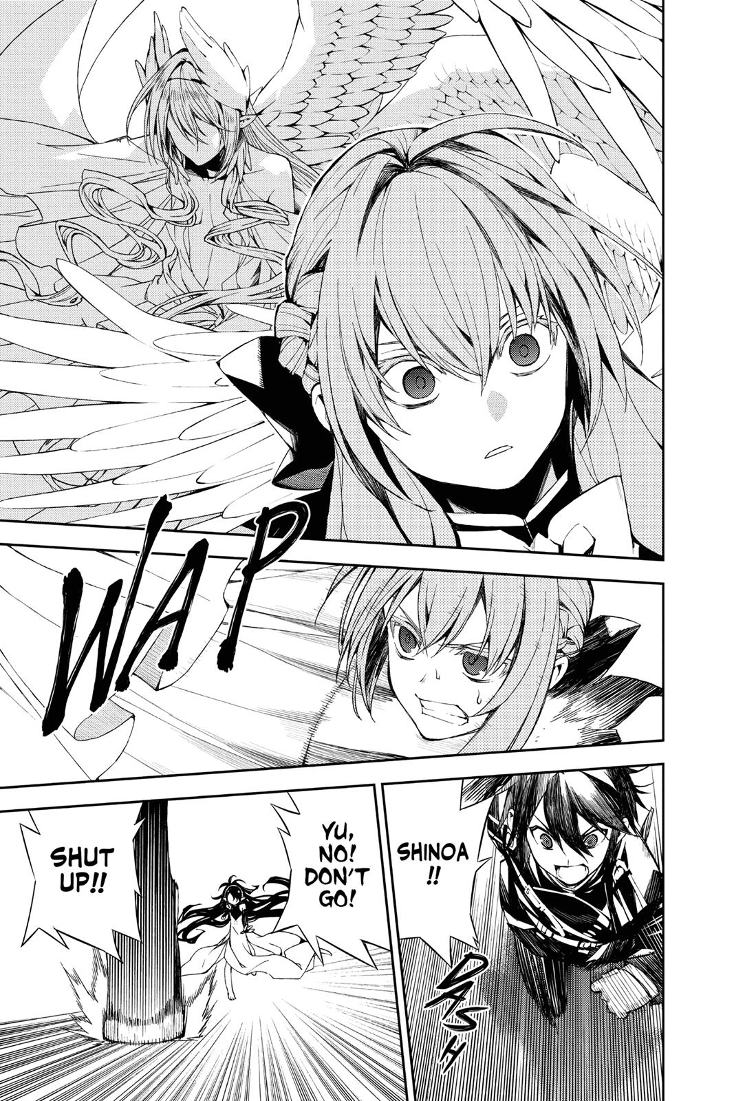 Read Seraph of the End Vampire Reign Manga Online