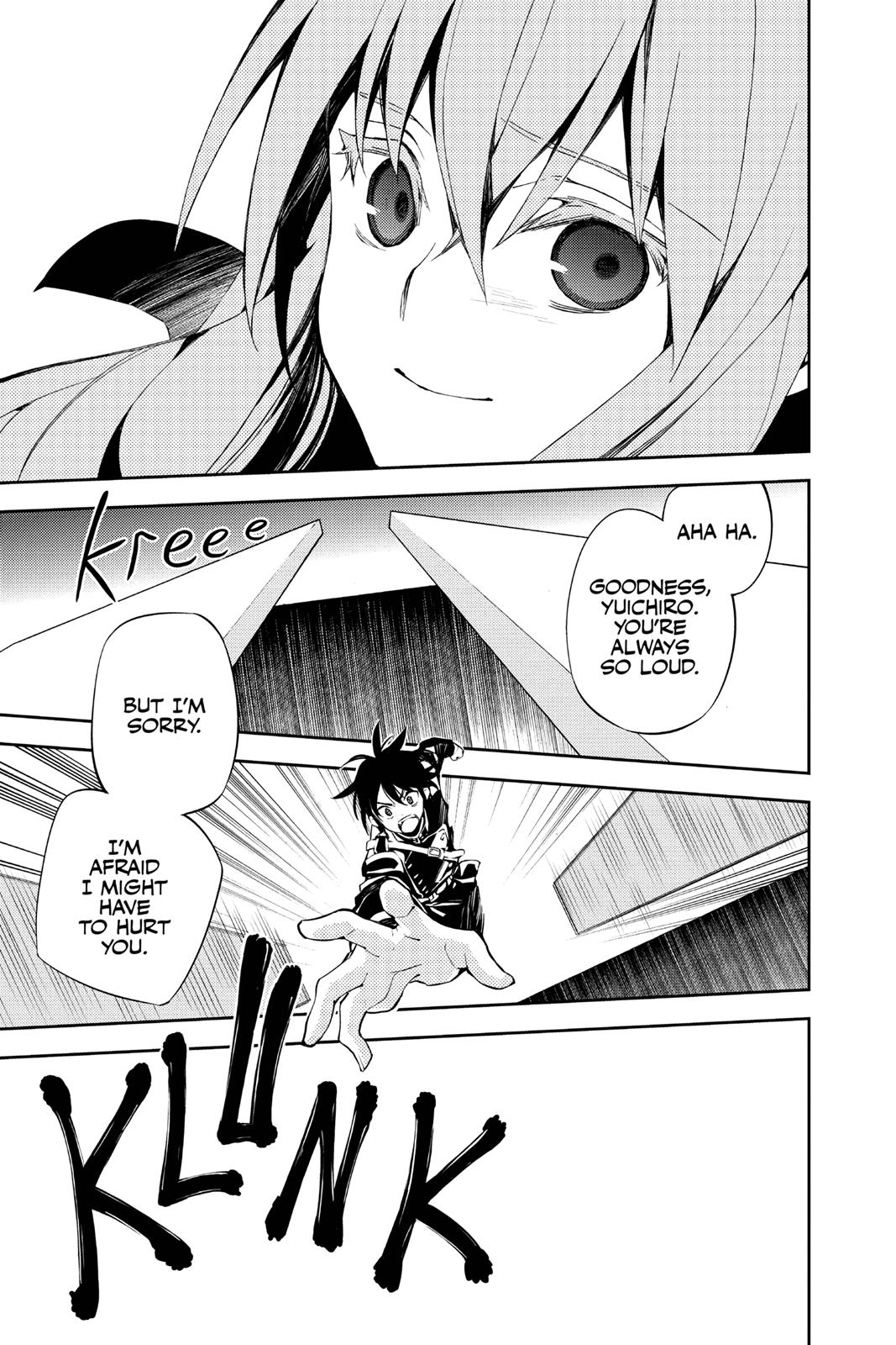 Read Seraph of the End Vampire Reign Manga Online