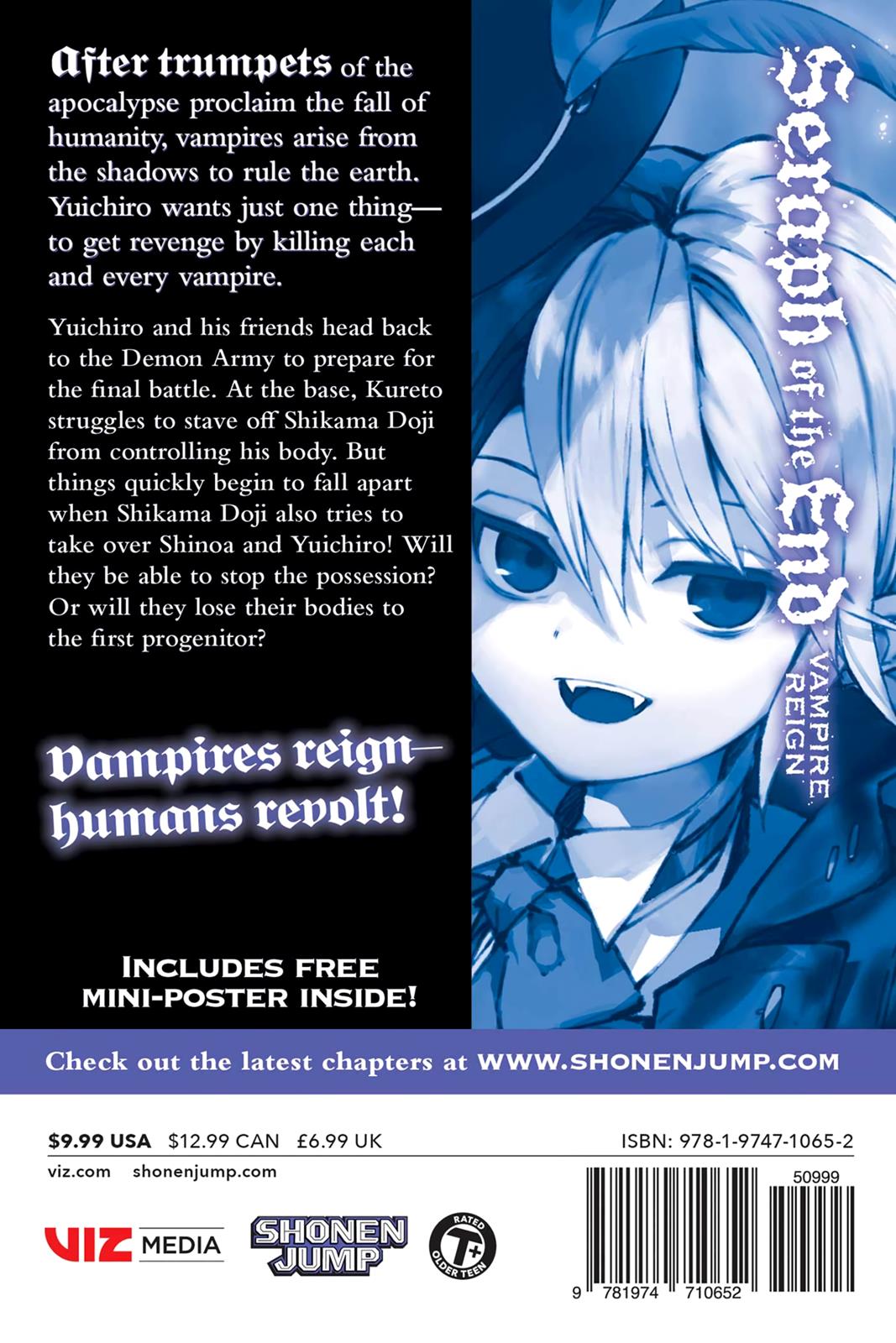 Read Seraph of the End Vampire Reign Manga Online