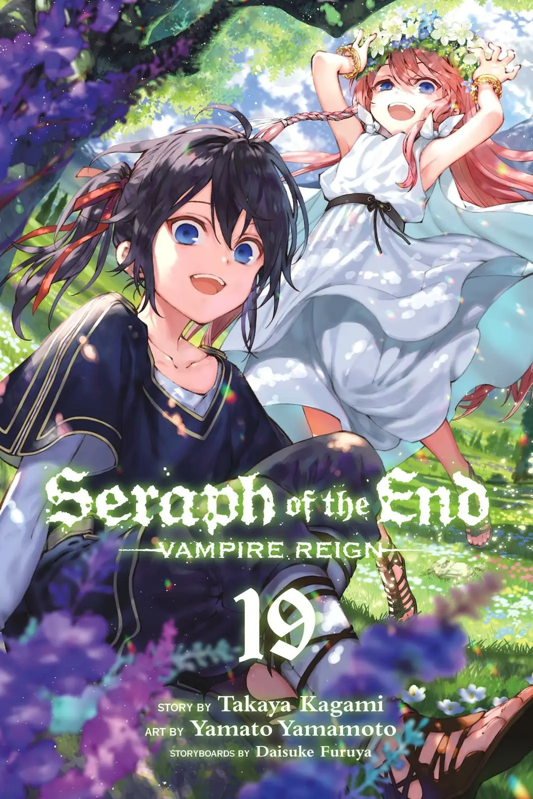 Read Seraph of the End Vampire Reign Manga Online