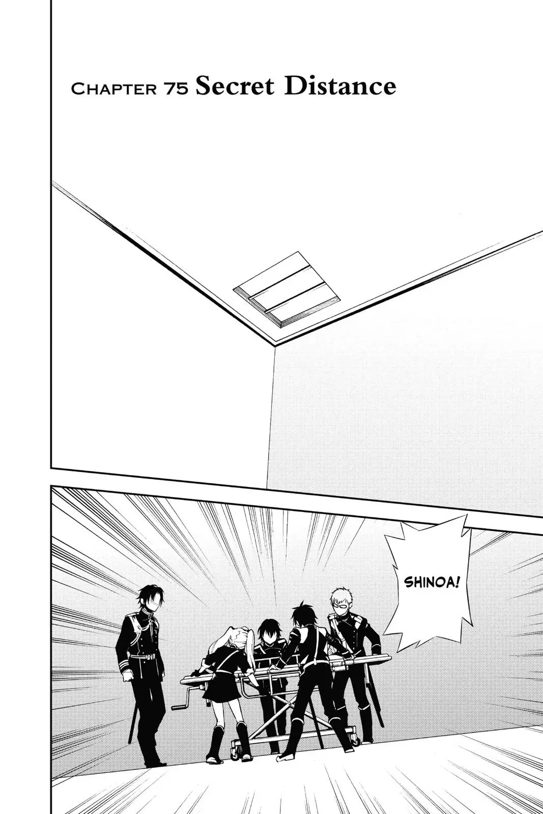 Read Seraph of the End Vampire Reign Manga Online