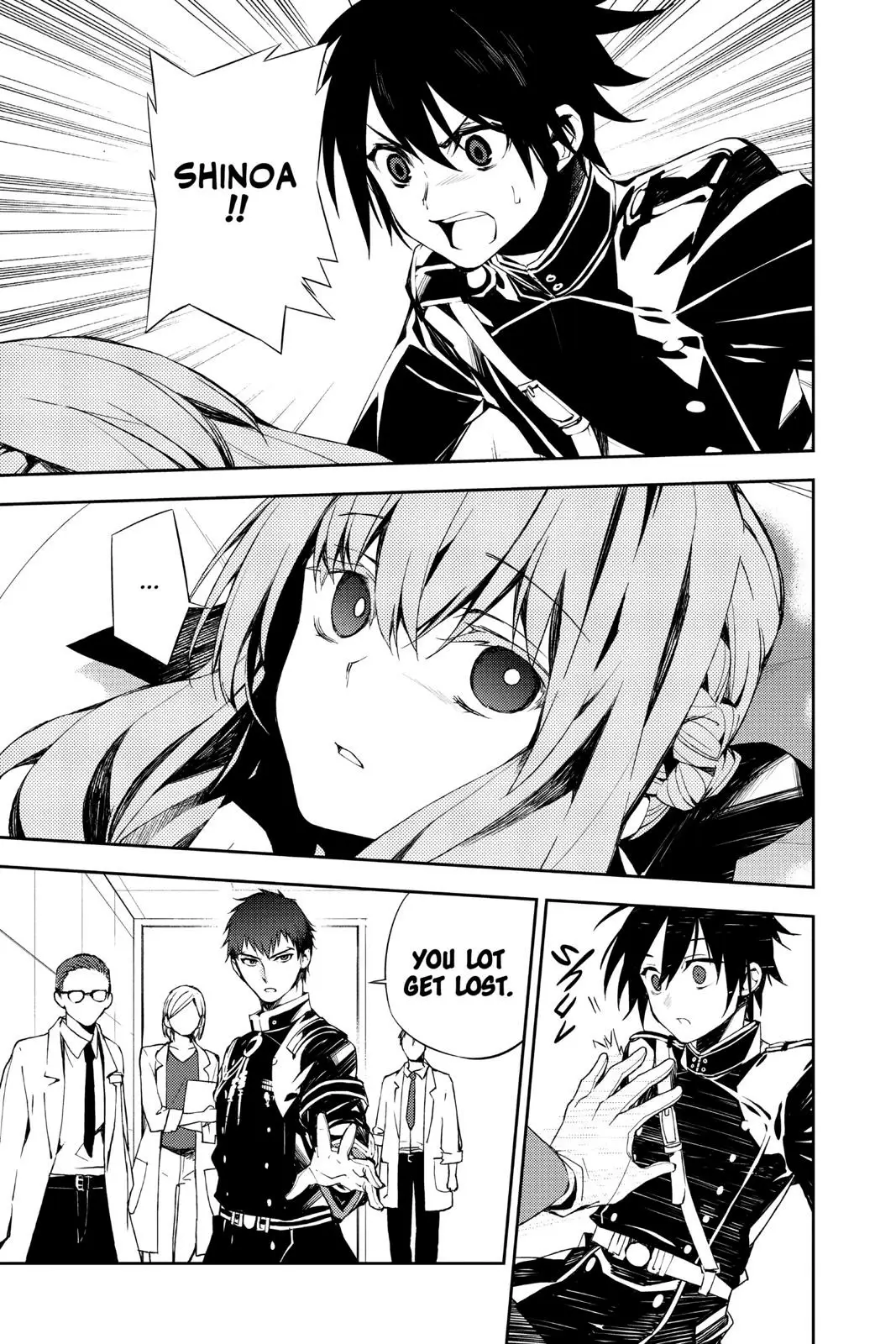 Read Seraph of the End Vampire Reign Manga Online