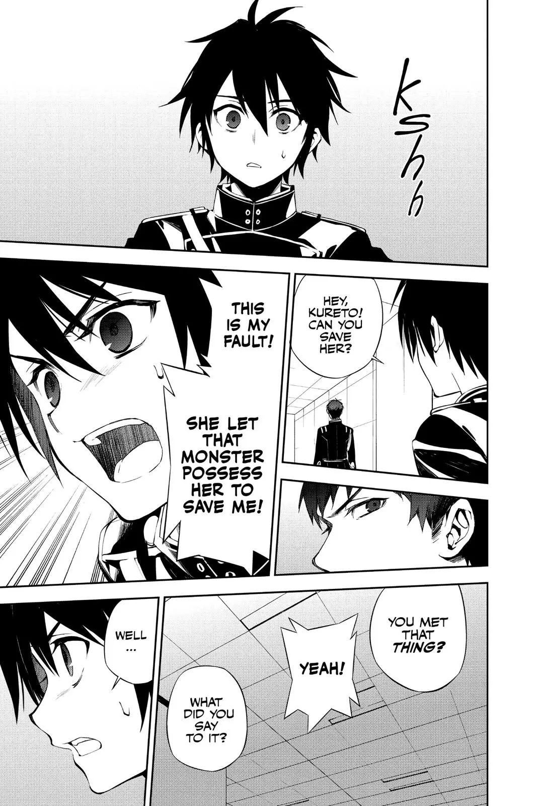 Read Seraph of the End Vampire Reign Manga Online
