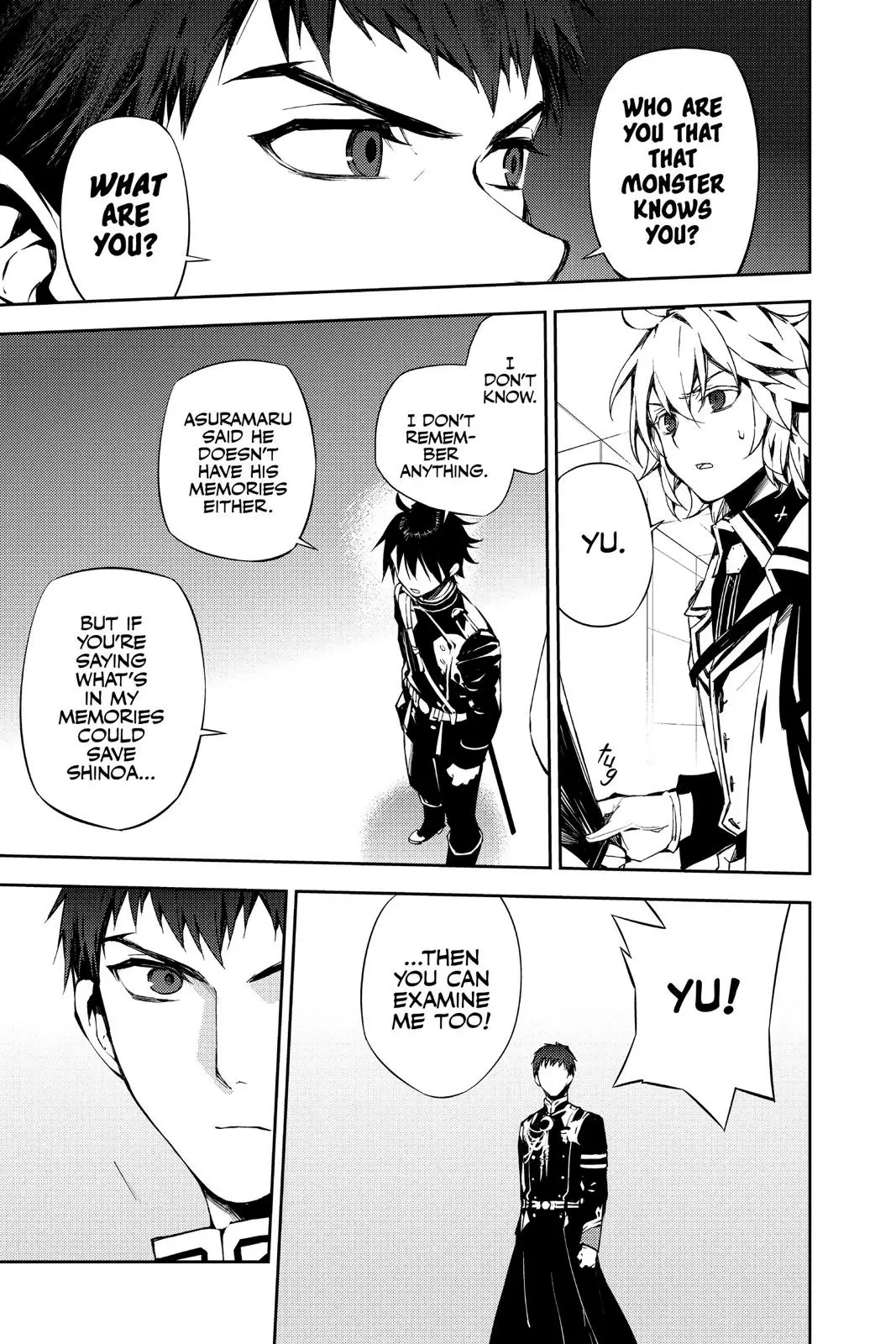 Read Seraph of the End Vampire Reign Manga Online