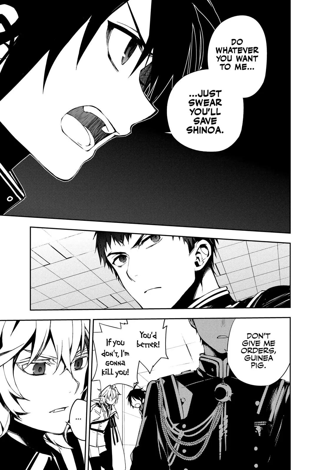 Read Seraph of the End Vampire Reign Manga Online