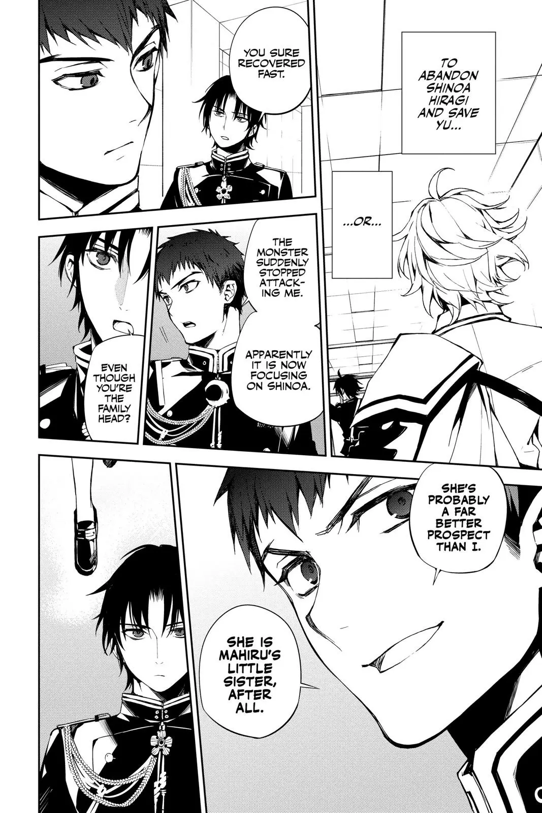 Read Seraph of the End Vampire Reign Manga Online