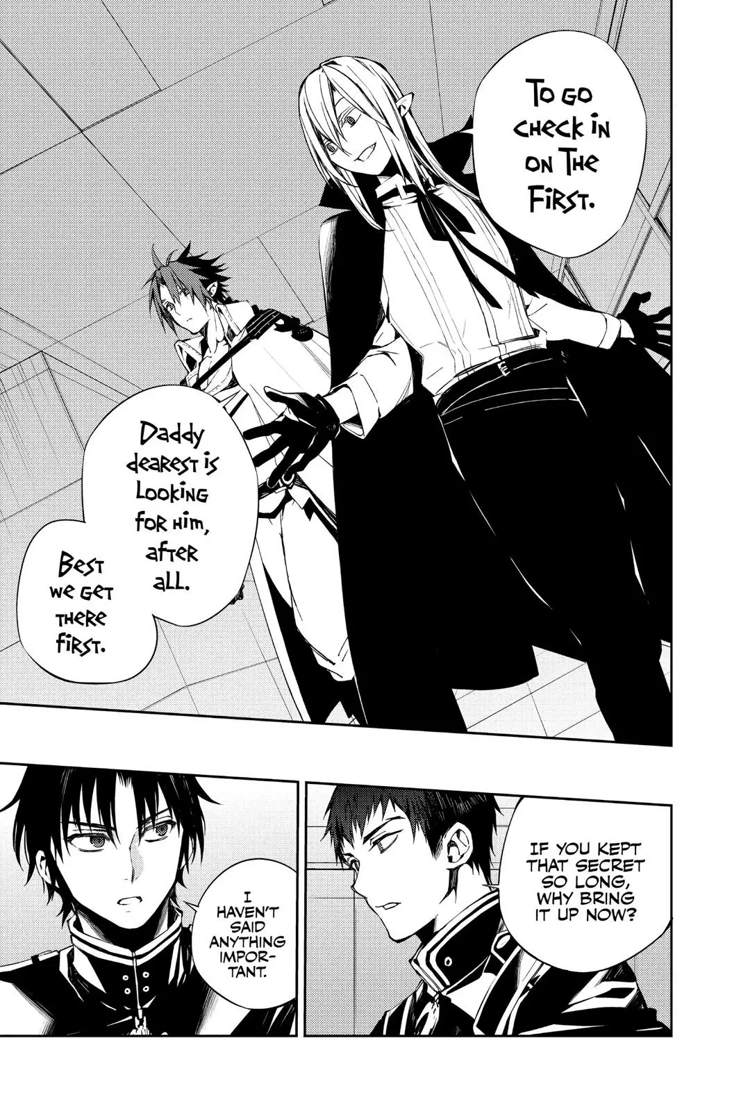 Read Seraph of the End Vampire Reign Manga Online