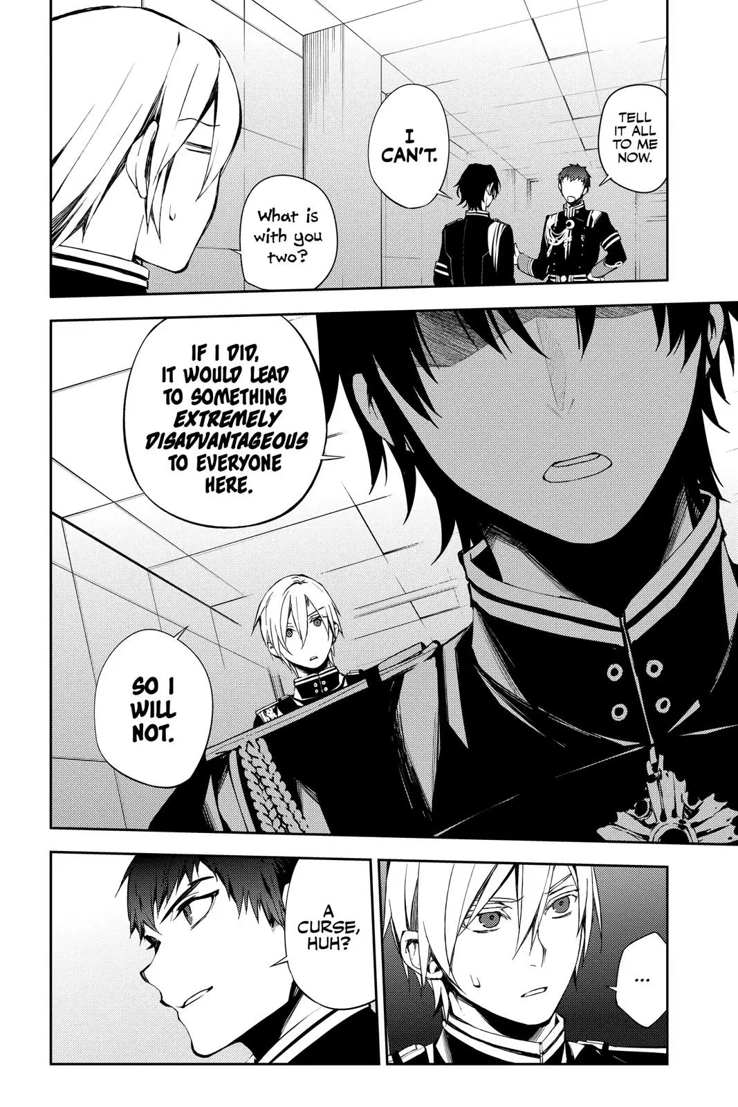 Read Seraph of the End Vampire Reign Manga Online