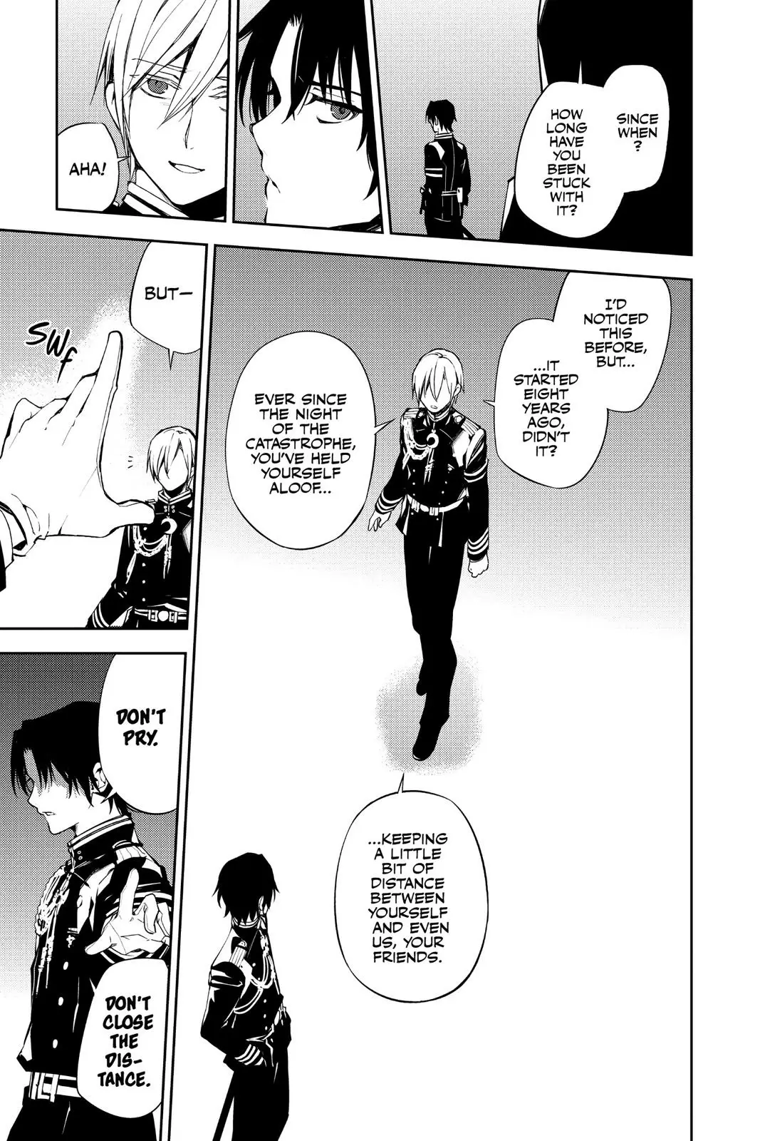 Read Seraph of the End Vampire Reign Manga Online