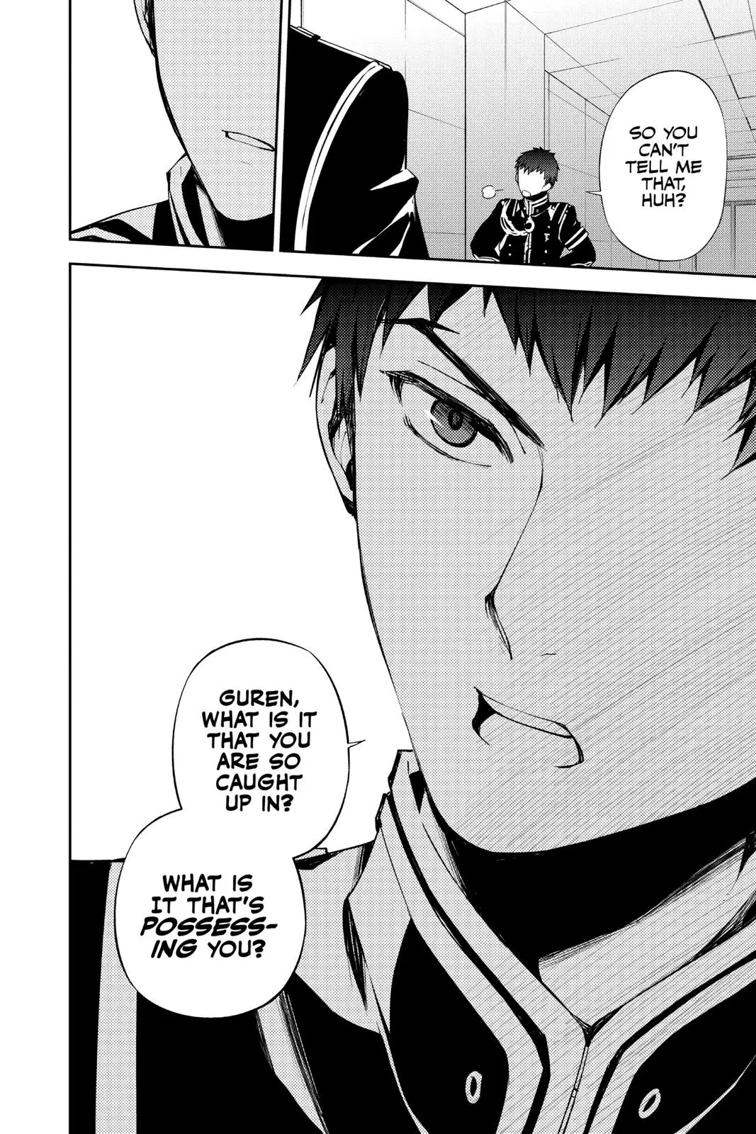 Read Seraph of the End Vampire Reign Manga Online