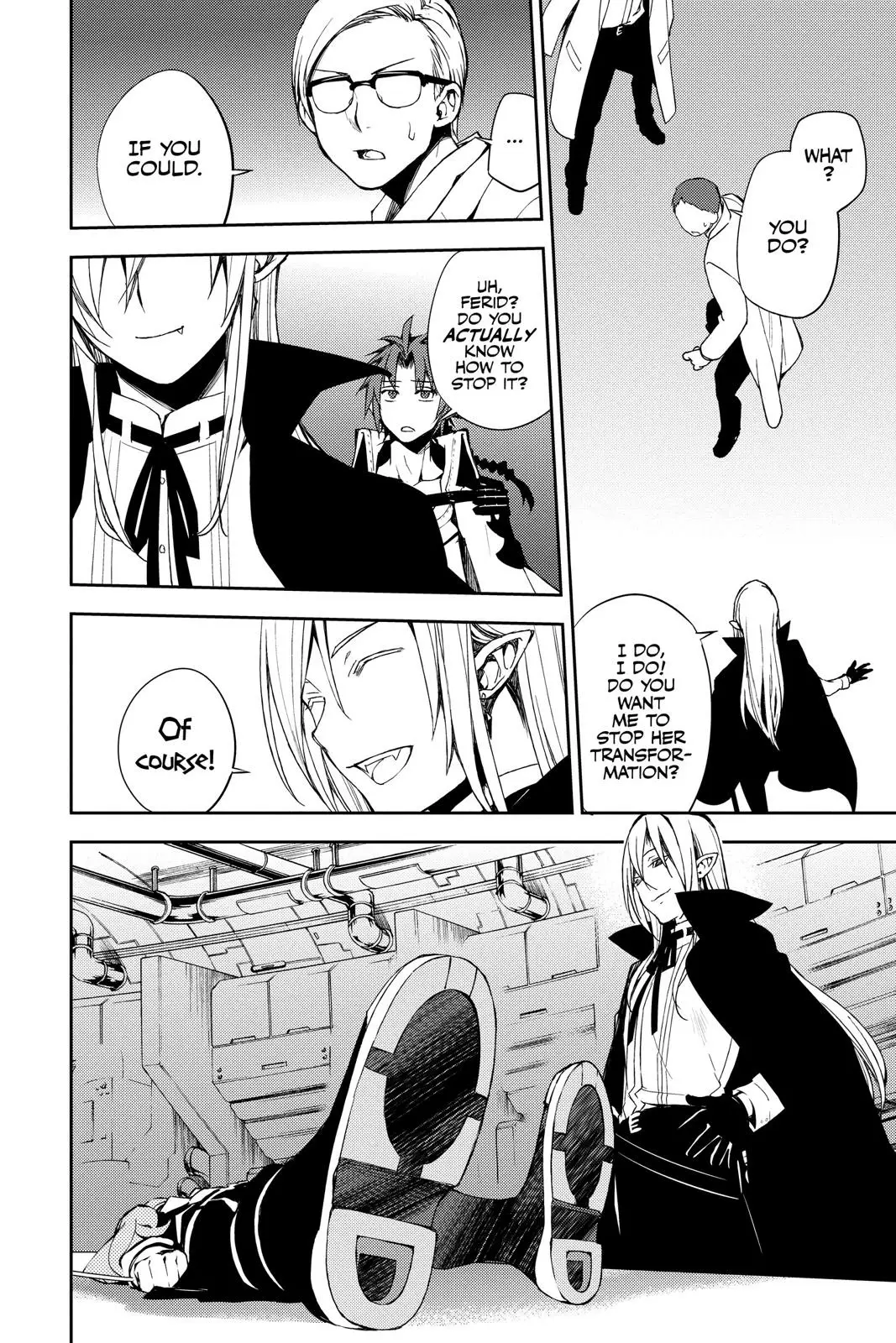 Read Seraph of the End Vampire Reign Manga Online
