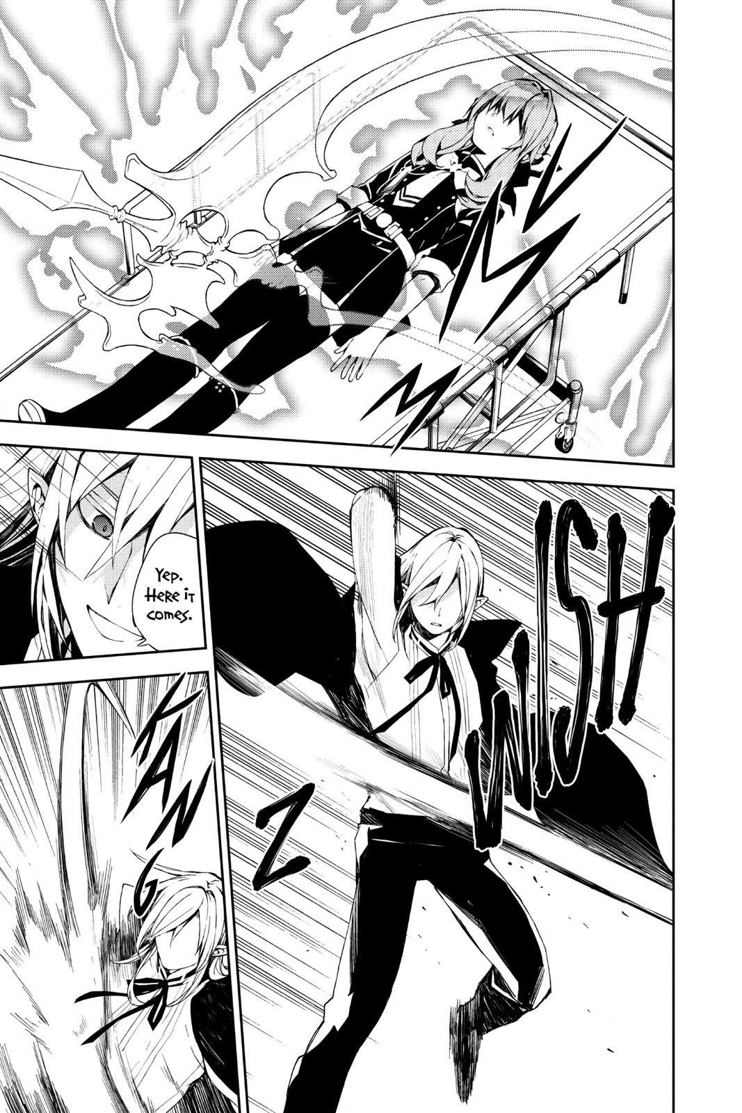 Read Seraph of the End Vampire Reign Manga Online