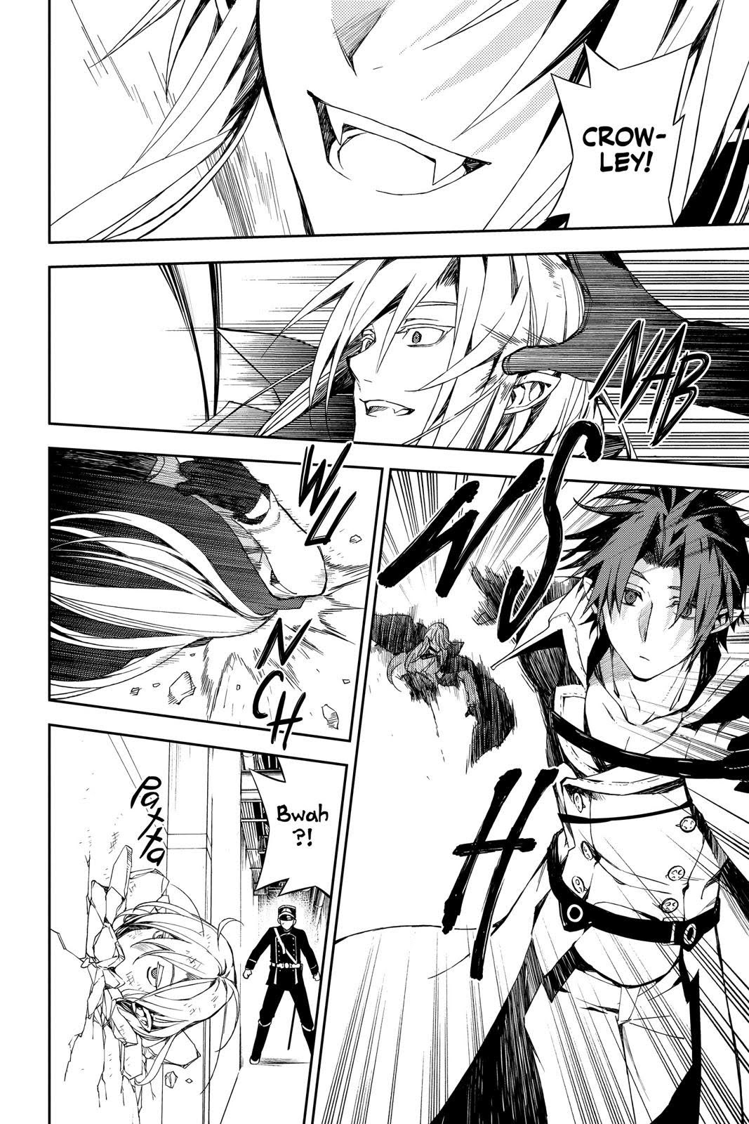 Read Seraph of the End Vampire Reign Manga Online