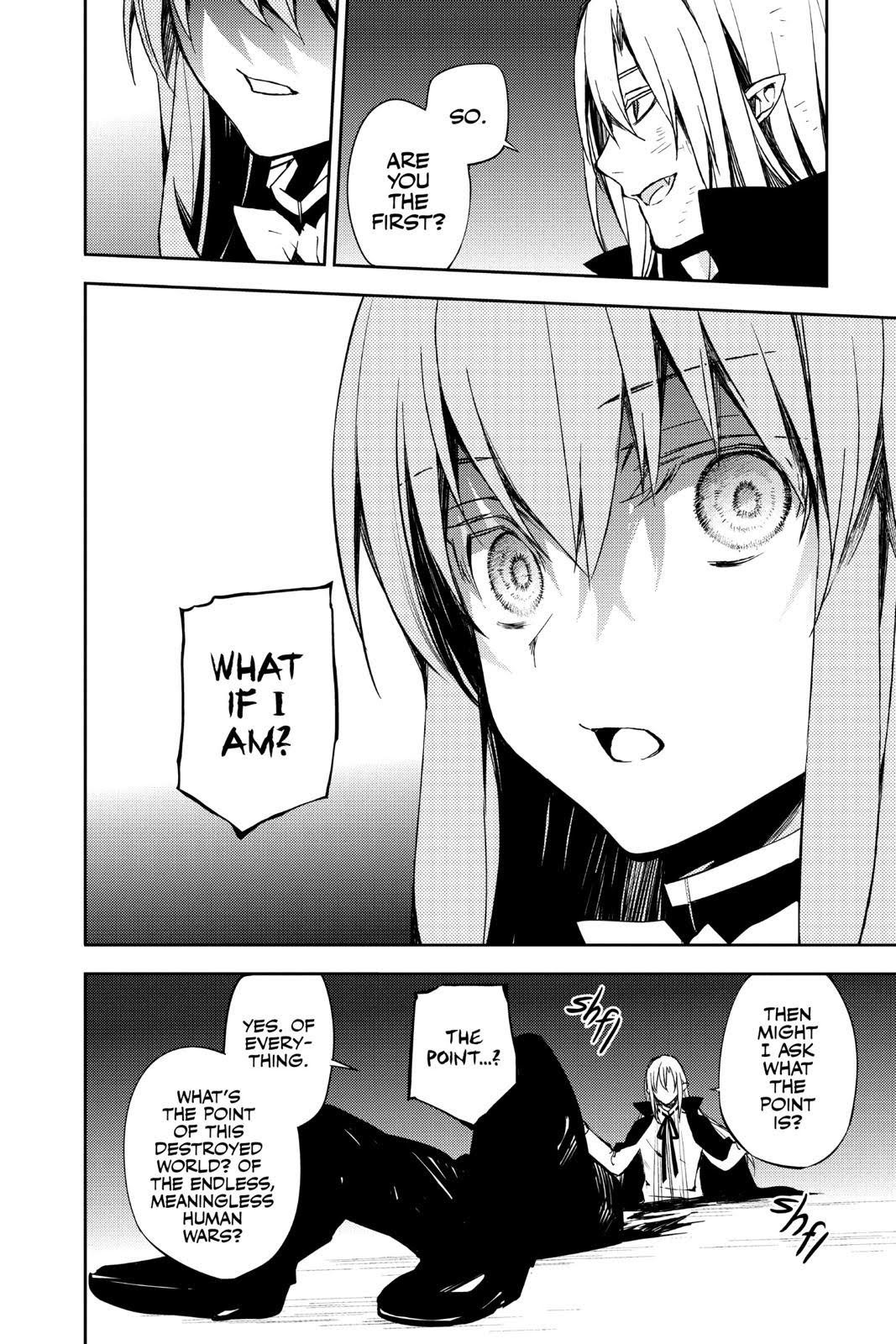 Read Seraph of the End Vampire Reign Manga Online