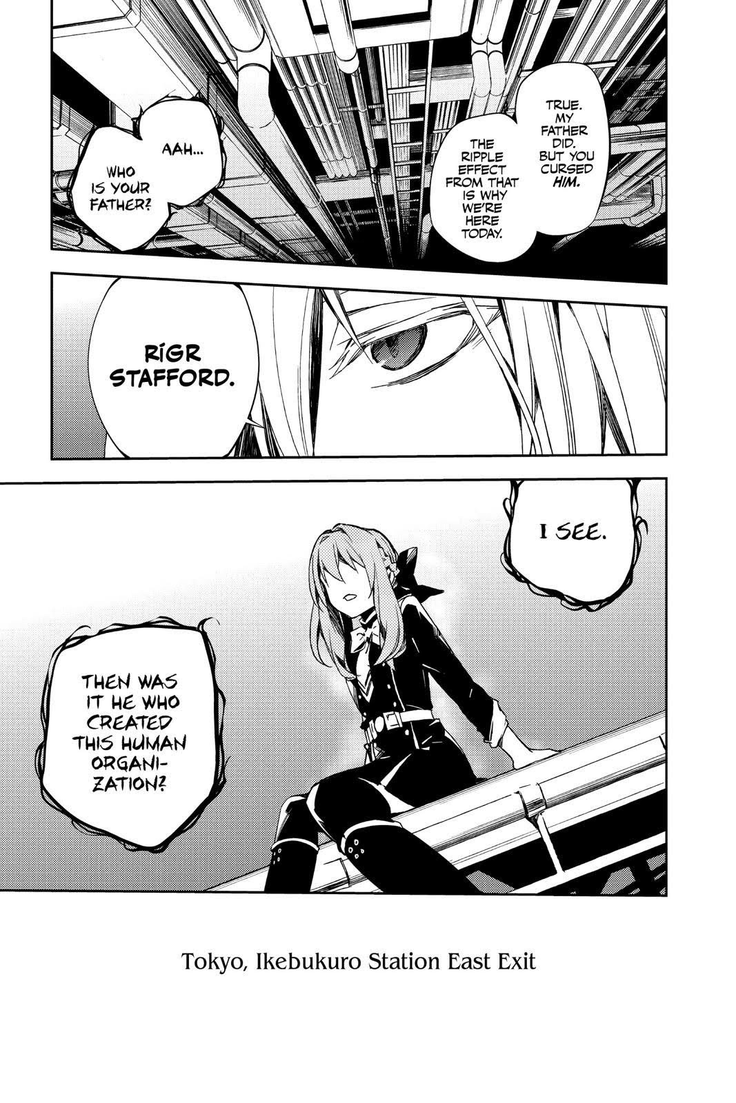 Read Seraph of the End Vampire Reign Manga Online