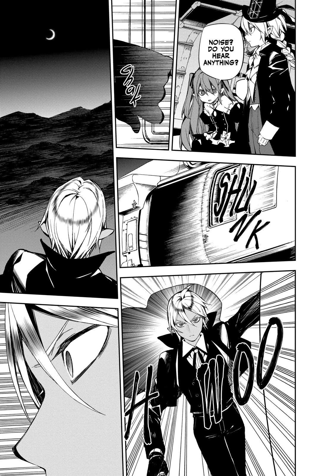 Read Seraph of the End Vampire Reign Manga Online