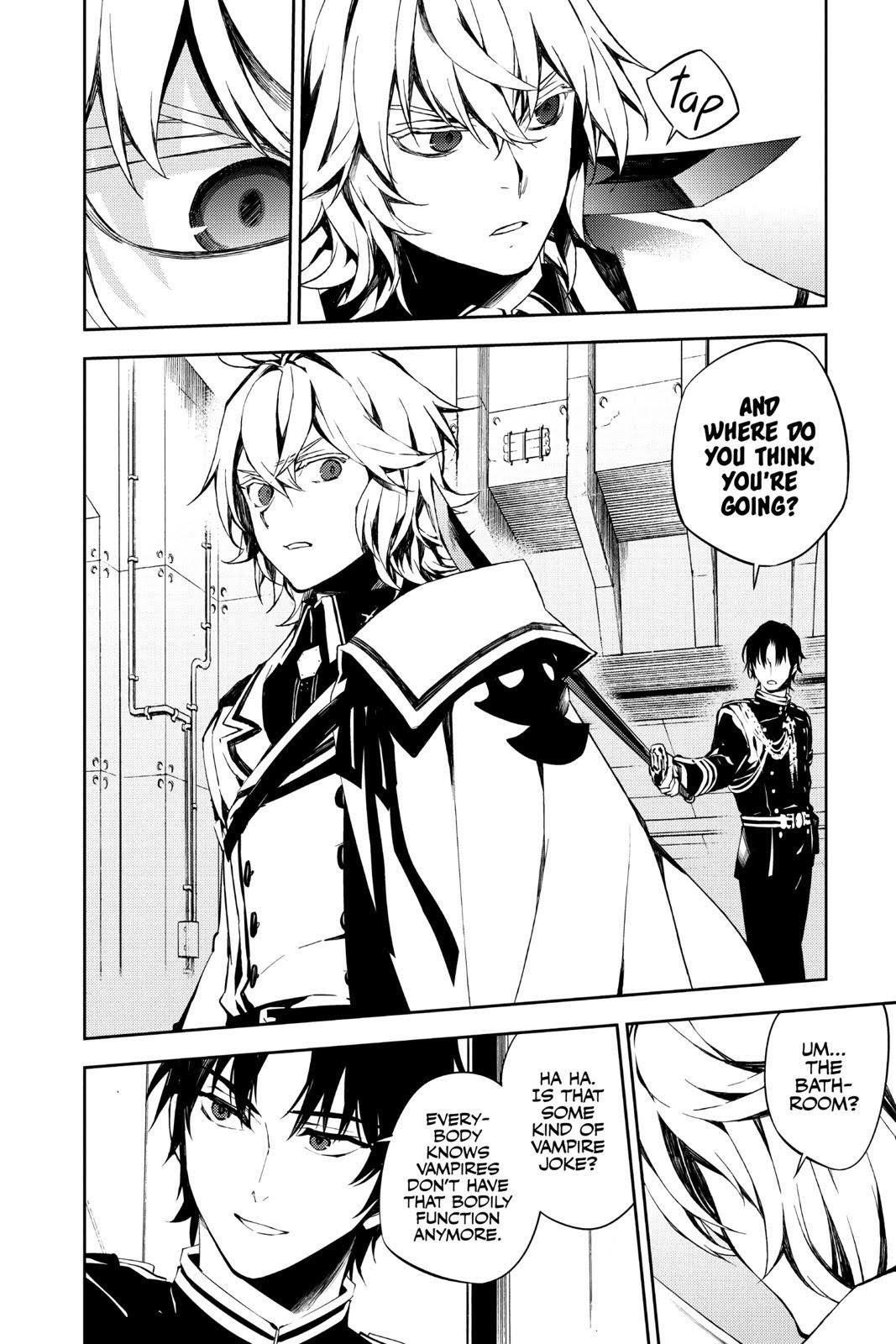 Read Seraph of the End Vampire Reign Manga Online