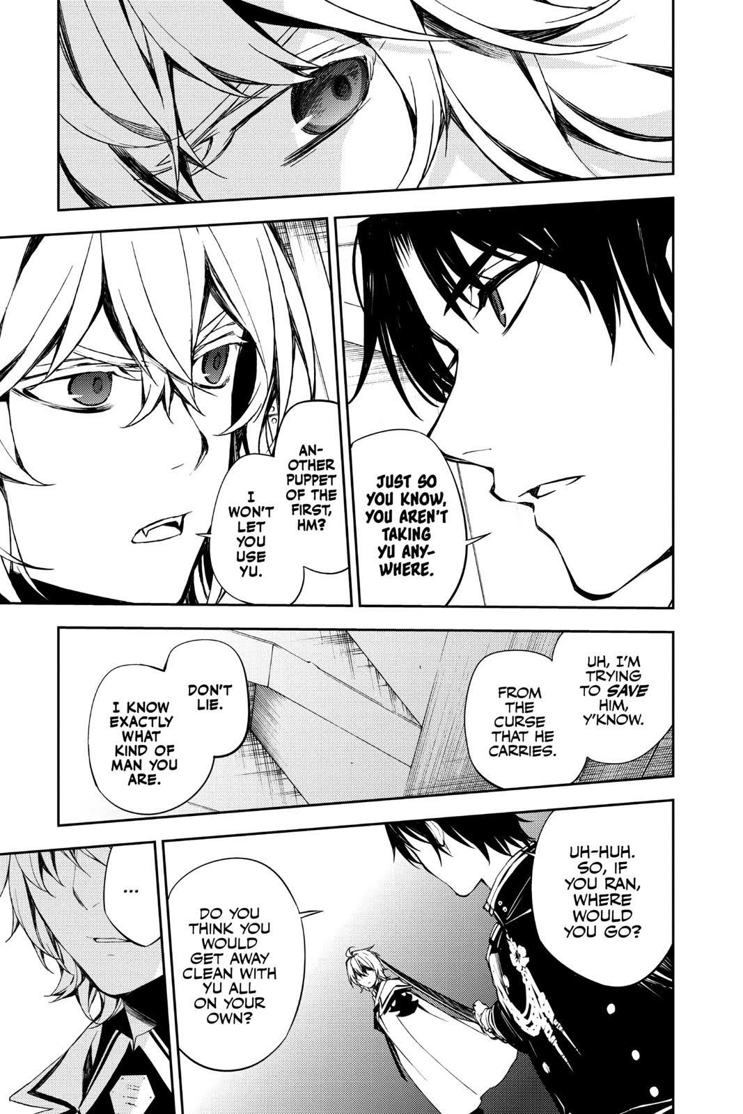 Read Seraph of the End Vampire Reign Manga Online