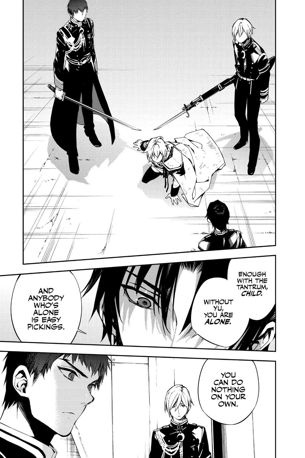 Read Seraph of the End Vampire Reign Manga Online
