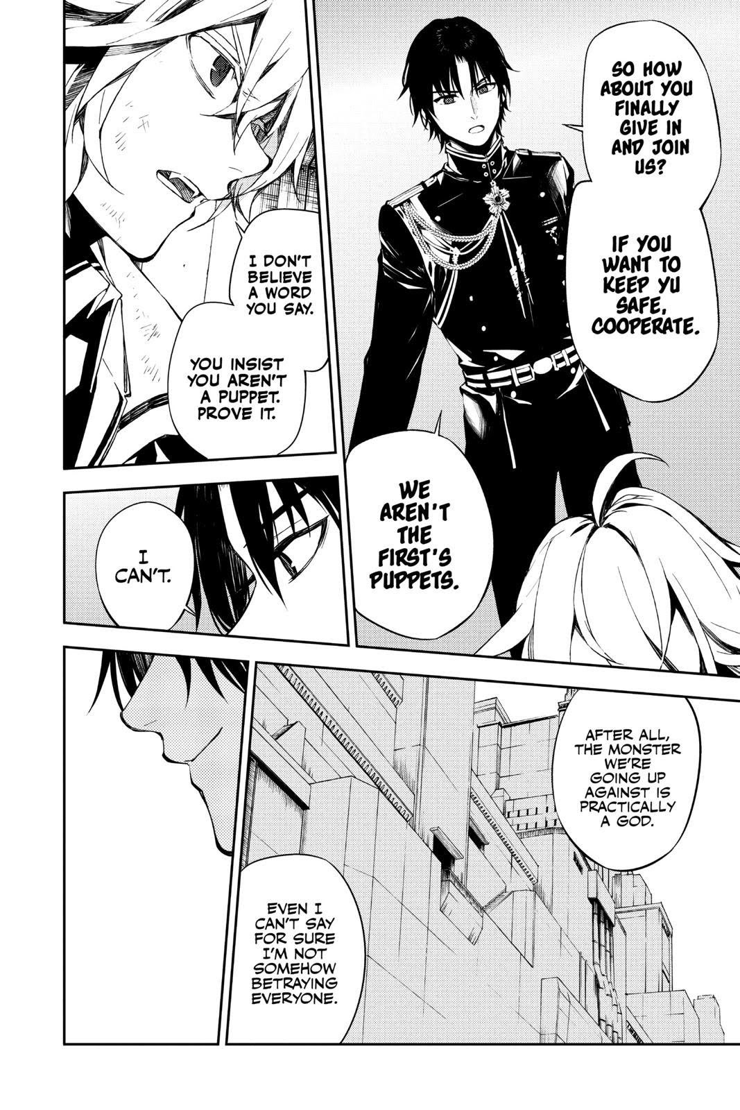 Read Seraph of the End Vampire Reign Manga Online