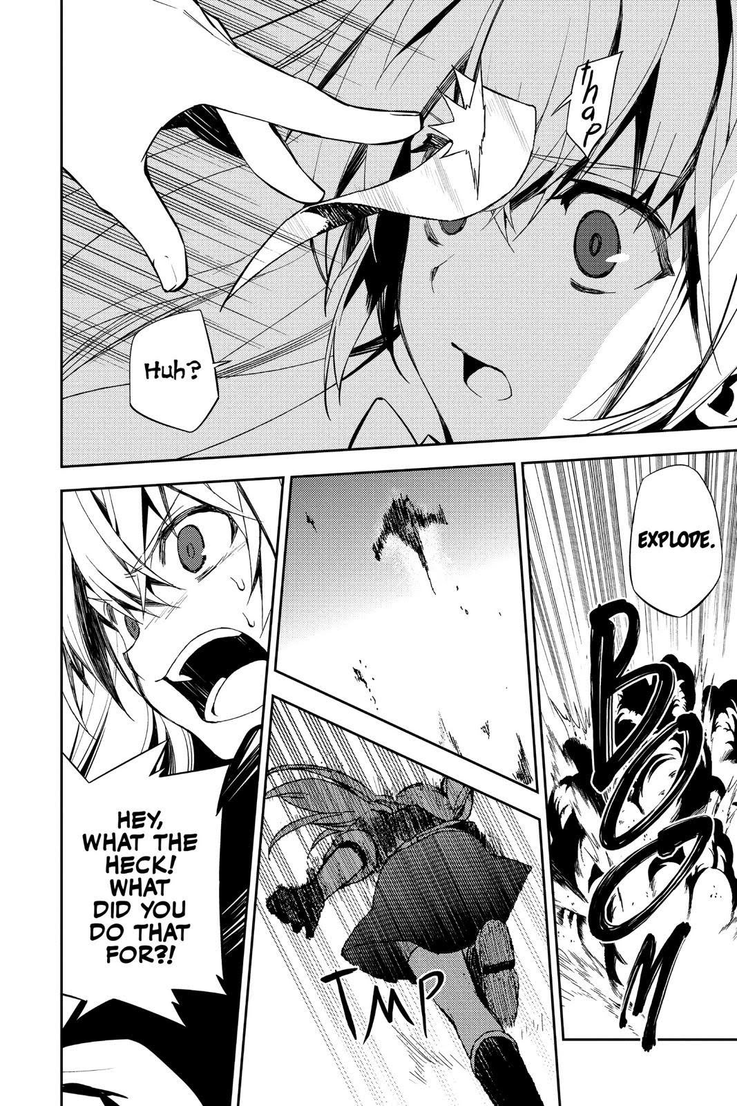 Read Seraph of the End Vampire Reign Manga Online